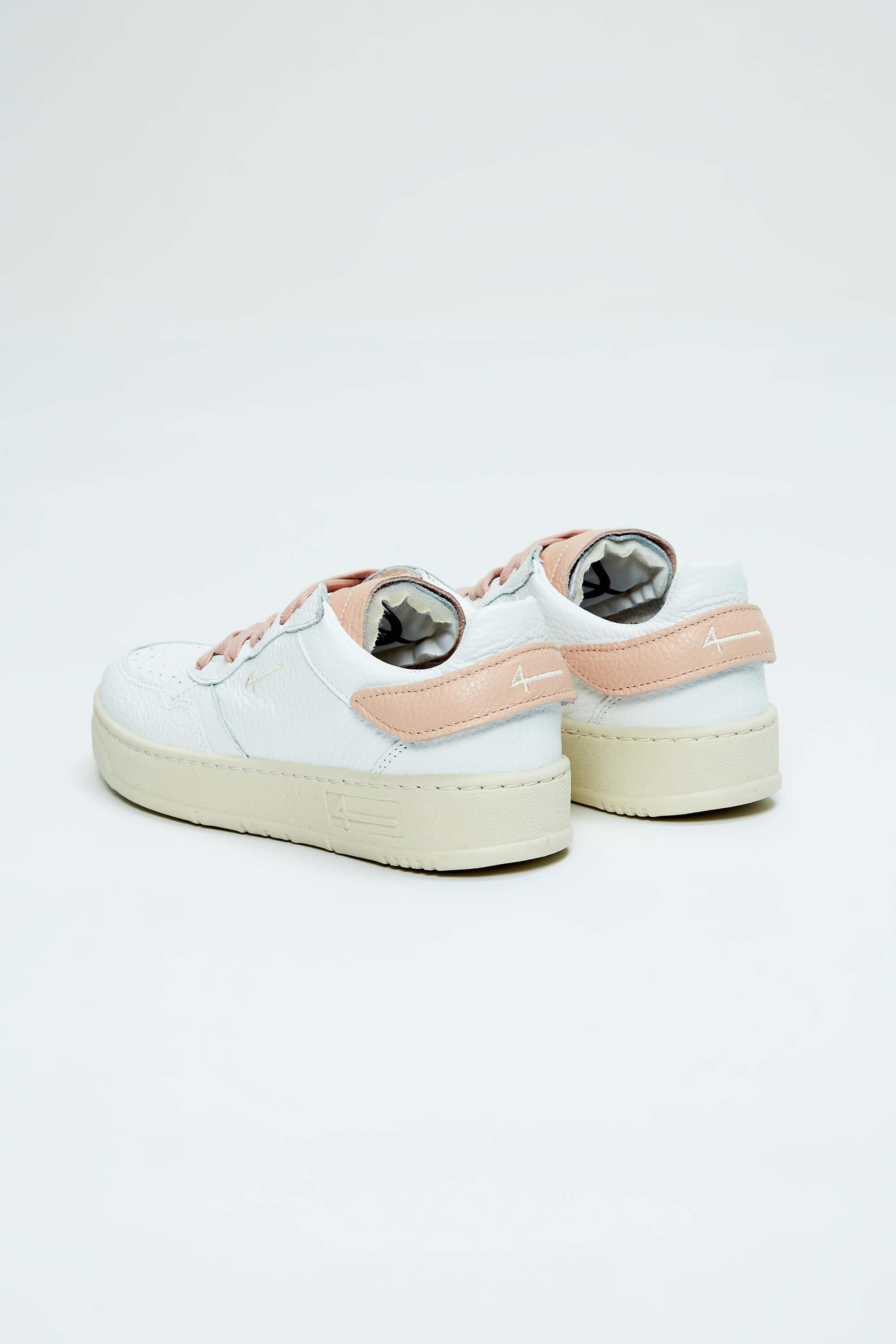 Fourline Kadın Hakiki Deri Pembe Sneakers & Spor Ayakkabı