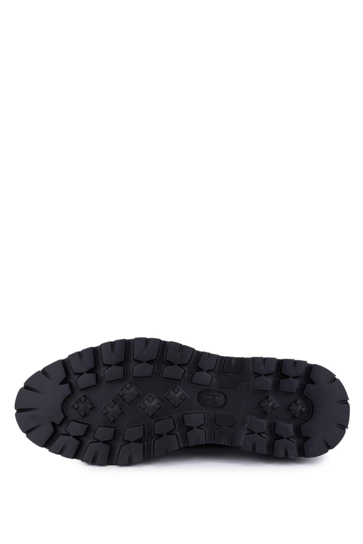 Franceschetti Erkek Hakiki Deri Kahverengi Casual Ayakkabı