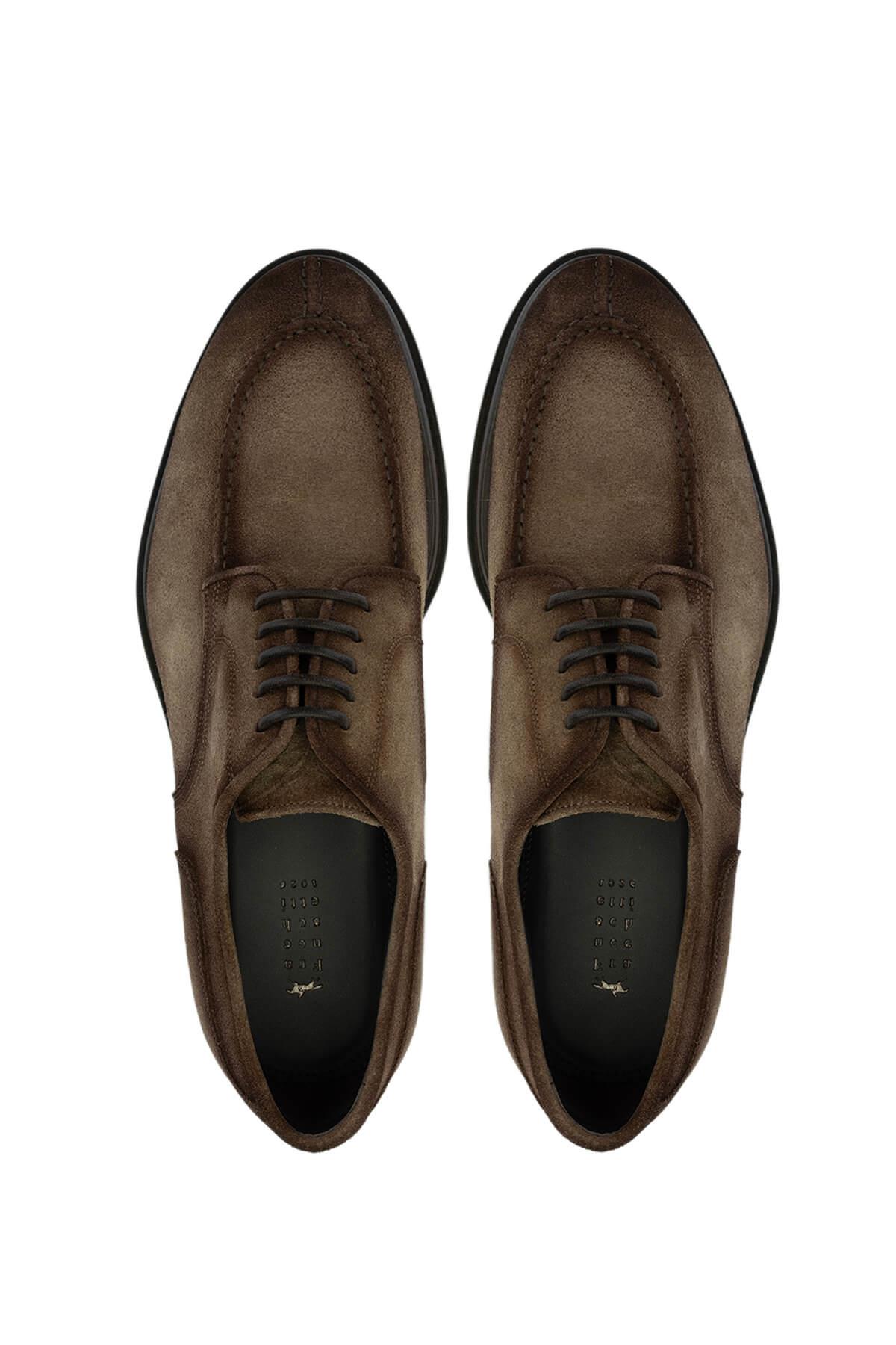 Franceschetti Erkek Hakiki Deri Vizon Casual Ayakkabı