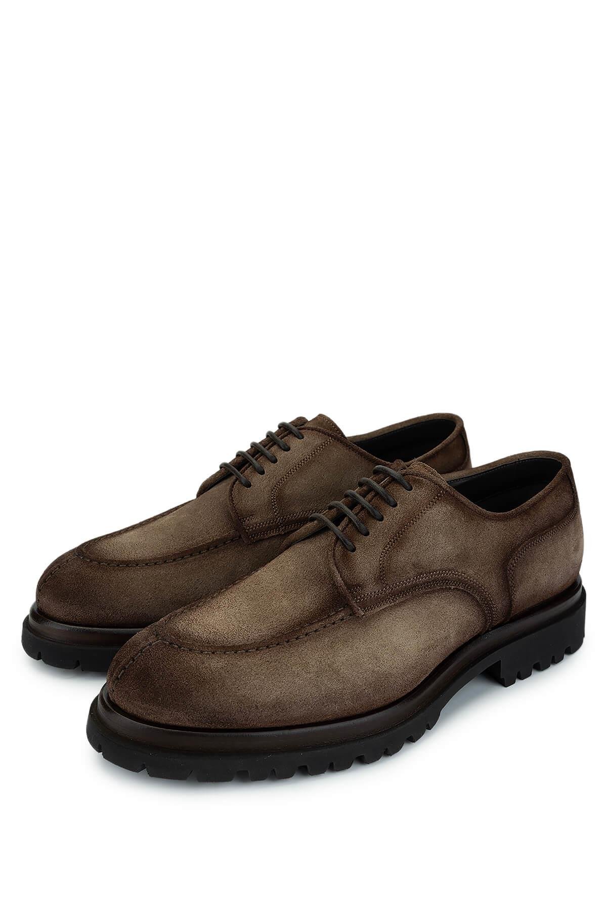 Franceschetti Erkek Hakiki Deri Vizon Casual Ayakkabı