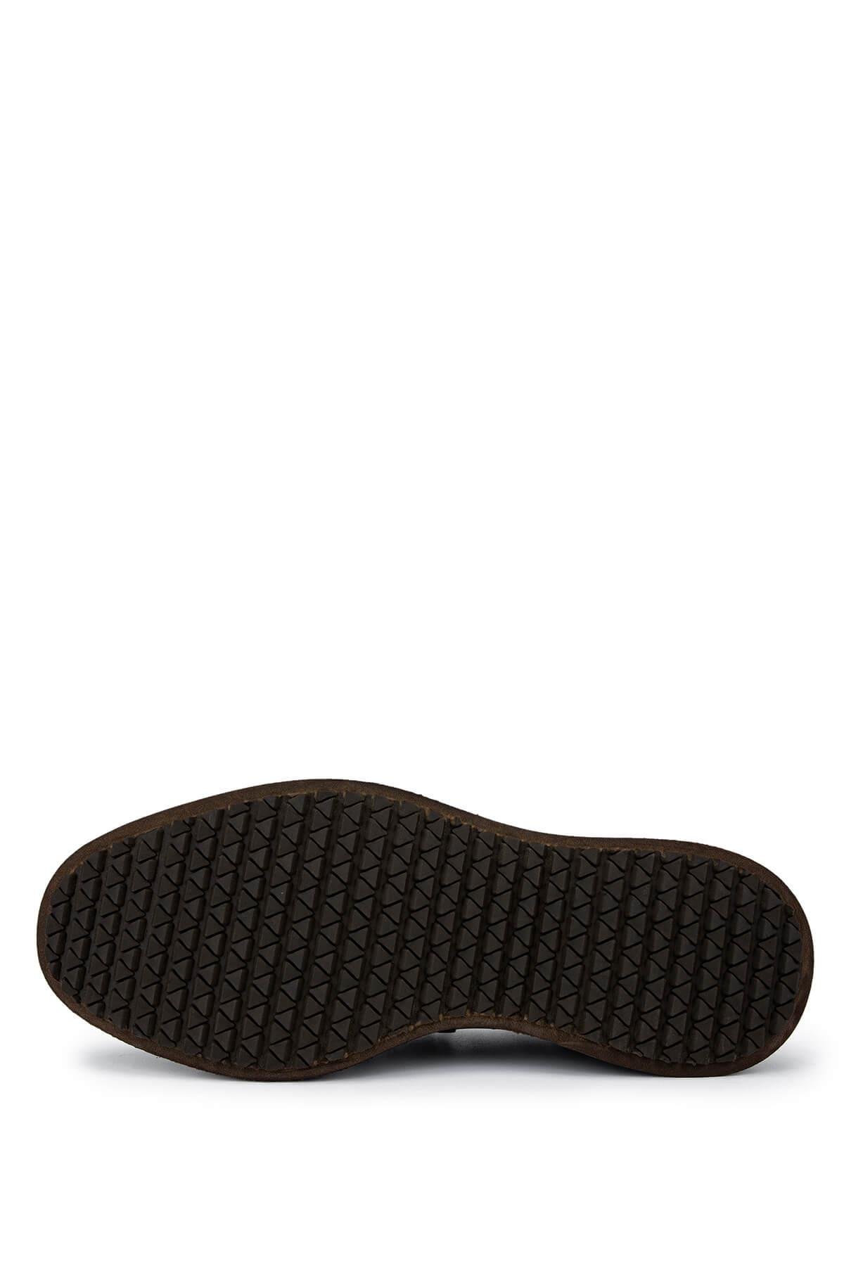 Giampiero Nicola Erkek Hakiki Deri Siyah Casual Ayakkabı