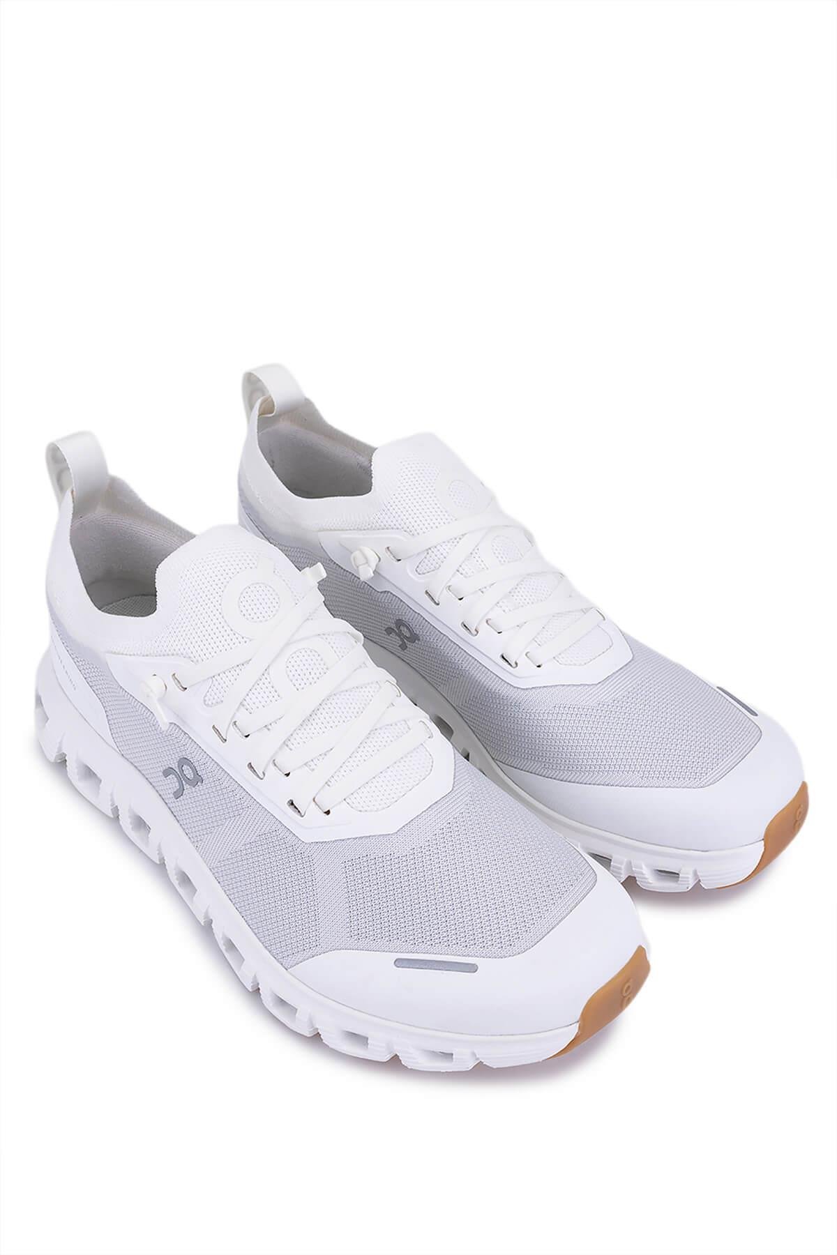 On Erkek Tekstil Beyaz Sneakers & Spor Ayakkabı