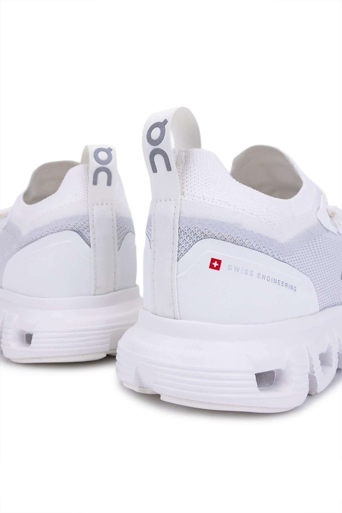 On Erkek Tekstil Beyaz Sneakers & Spor Ayakkabı