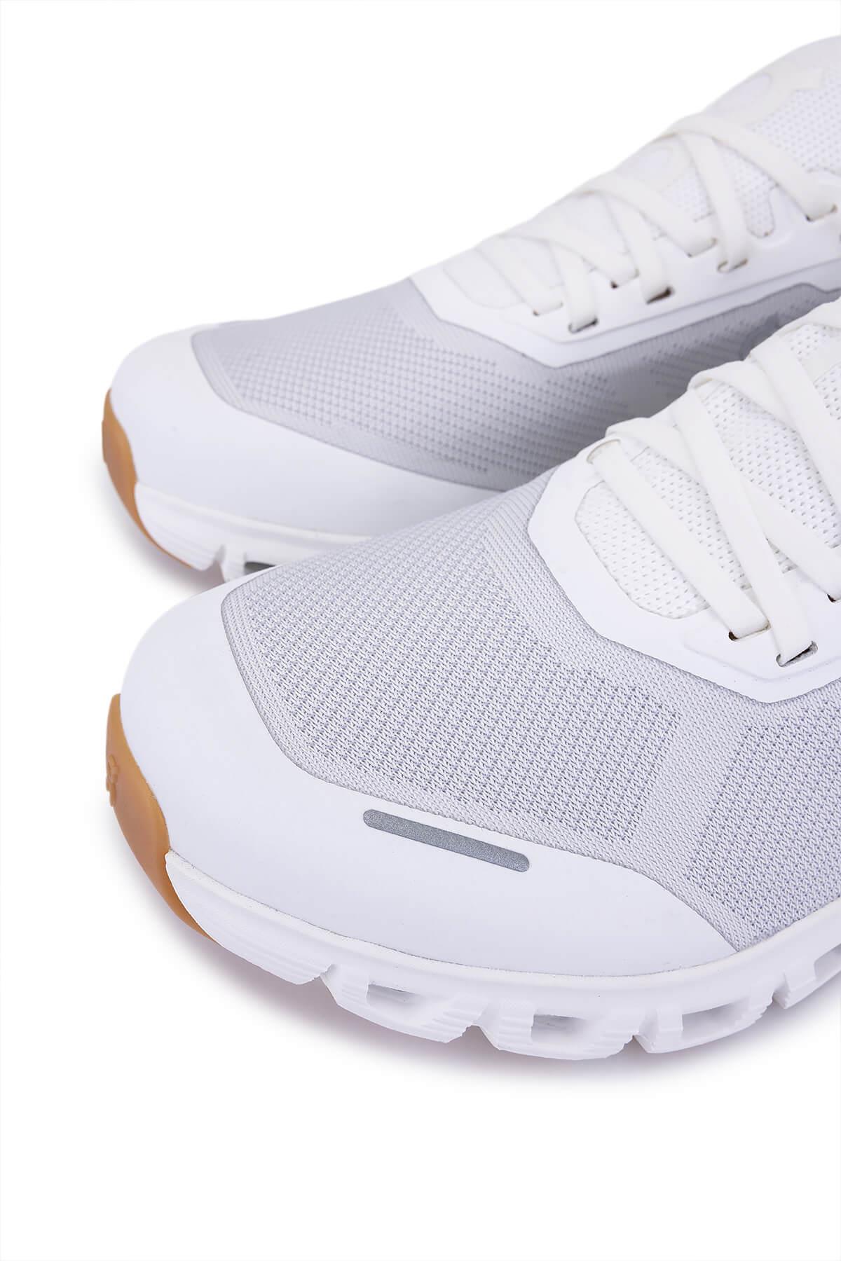 On Erkek Tekstil Beyaz Sneakers & Spor Ayakkabı