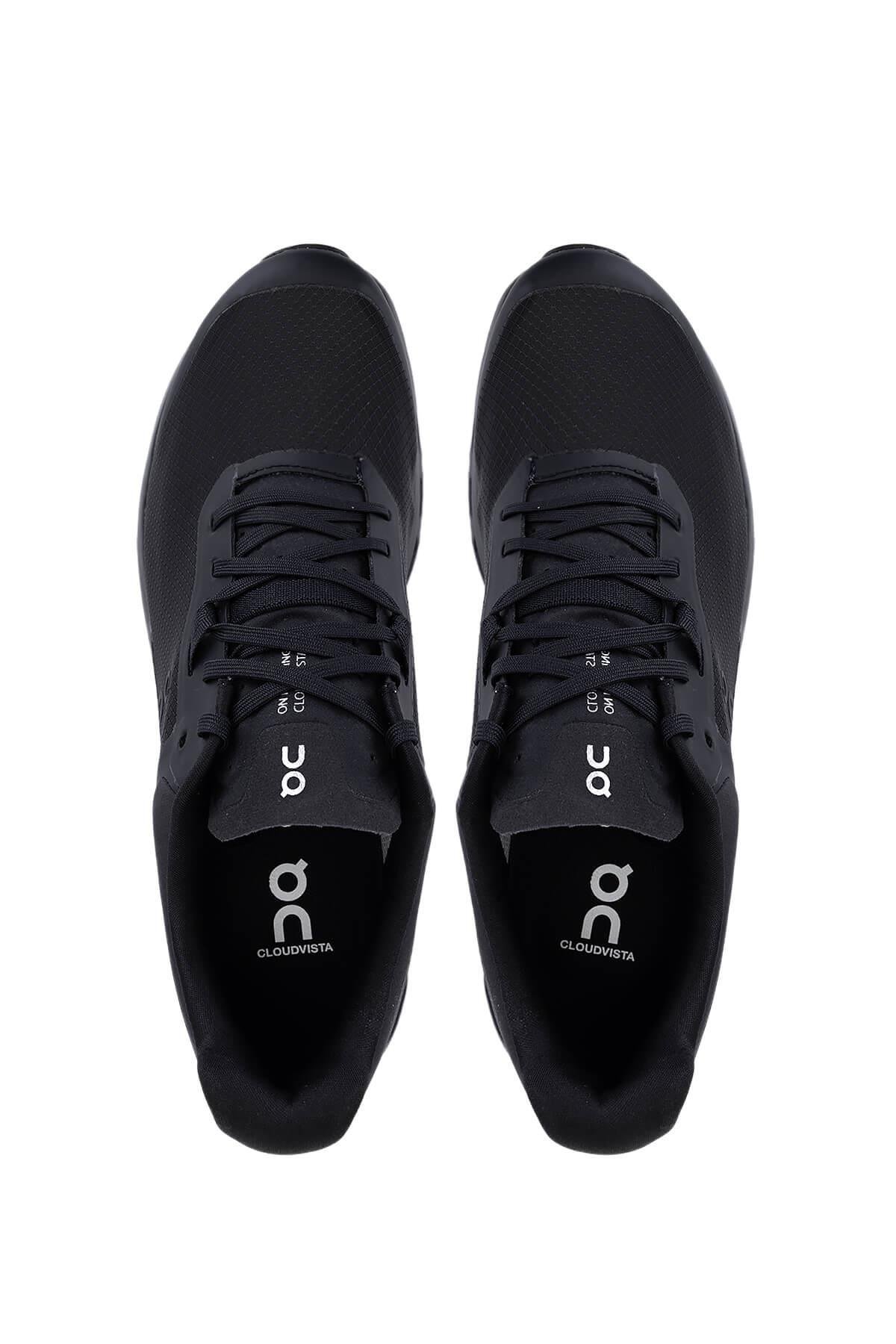 On Erkek Tekstil Siyah Sneakers & Spor Ayakkabı