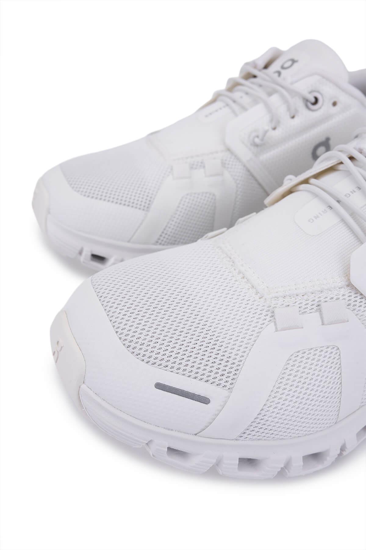 On Kadın Tekstil Beyaz Sneakers & Spor Ayakkabı