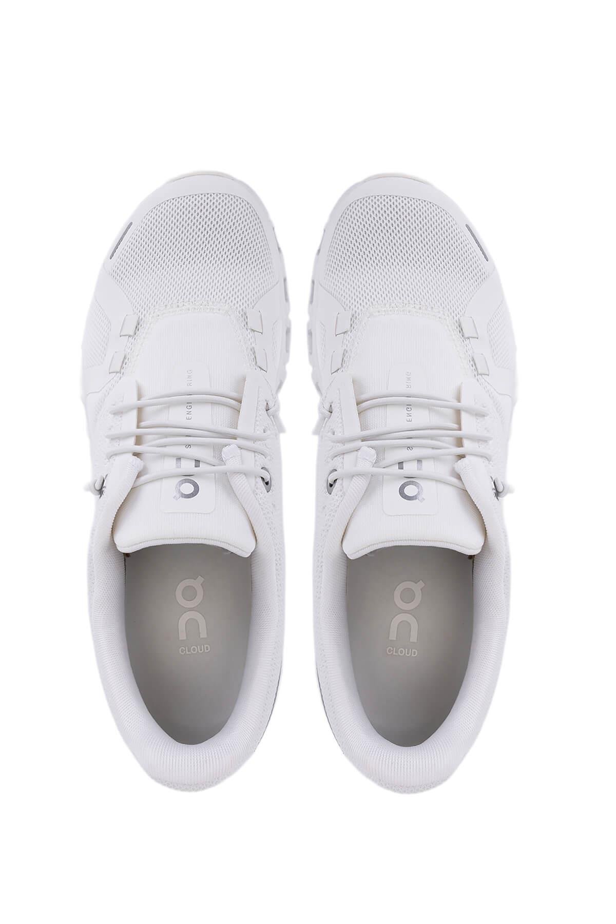 On Kadın Tekstil Beyaz Sneakers & Spor Ayakkabı