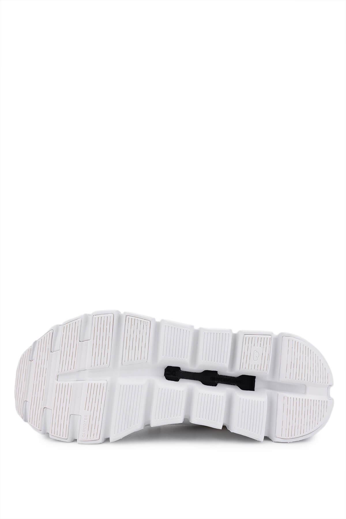 On Kadın Tekstil Beyaz Sneakers & Spor Ayakkabı