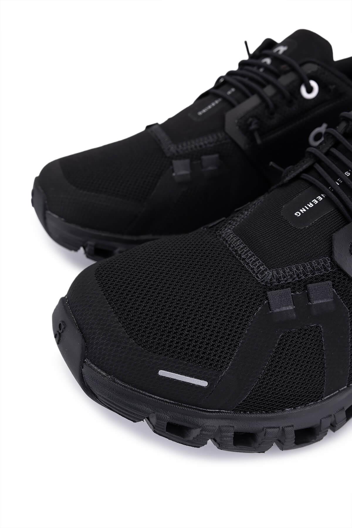 On Kadın Tekstil Siyah Sneakers & Spor Ayakkabı