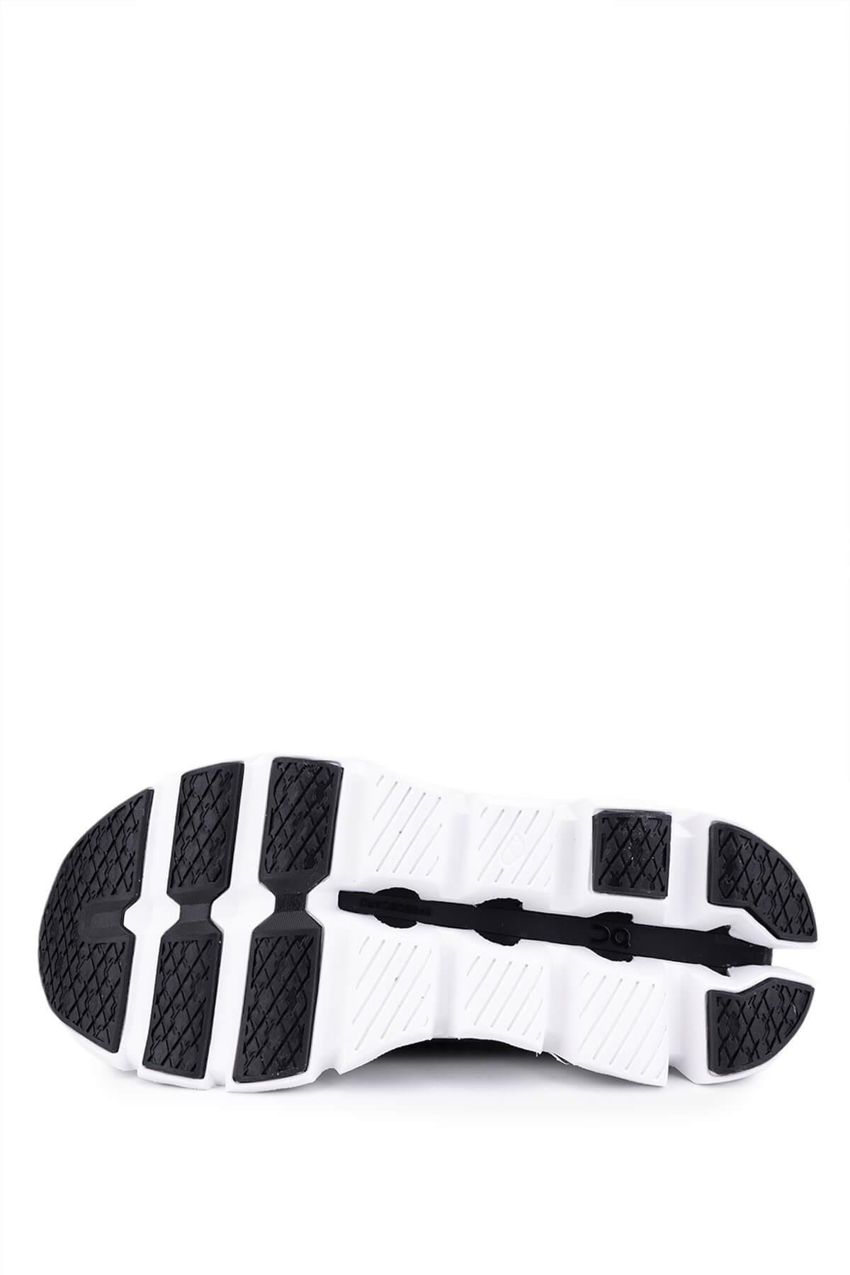 On Kadın Tekstil Siyah/Beyaz Sneakers & Spor Ayakkabı