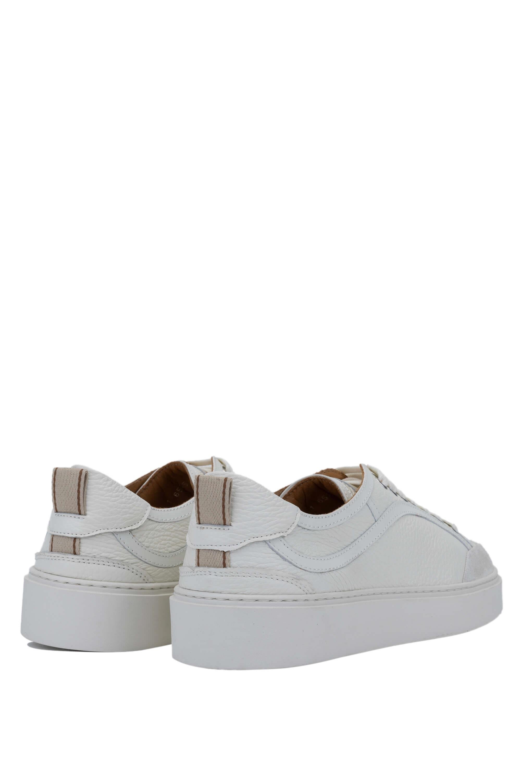 Redwood Erkek Hakiki Deri Beyaz Sneakers & Spor Ayakkabı