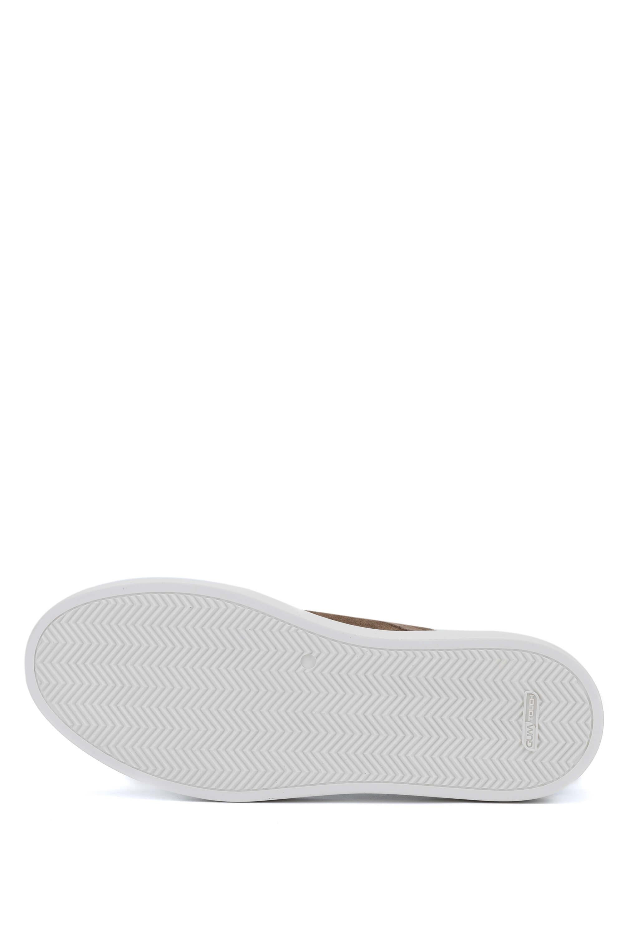 Redwood Erkek Hakiki Deri Kahverengi Sneakers & Spor Ayakkabı