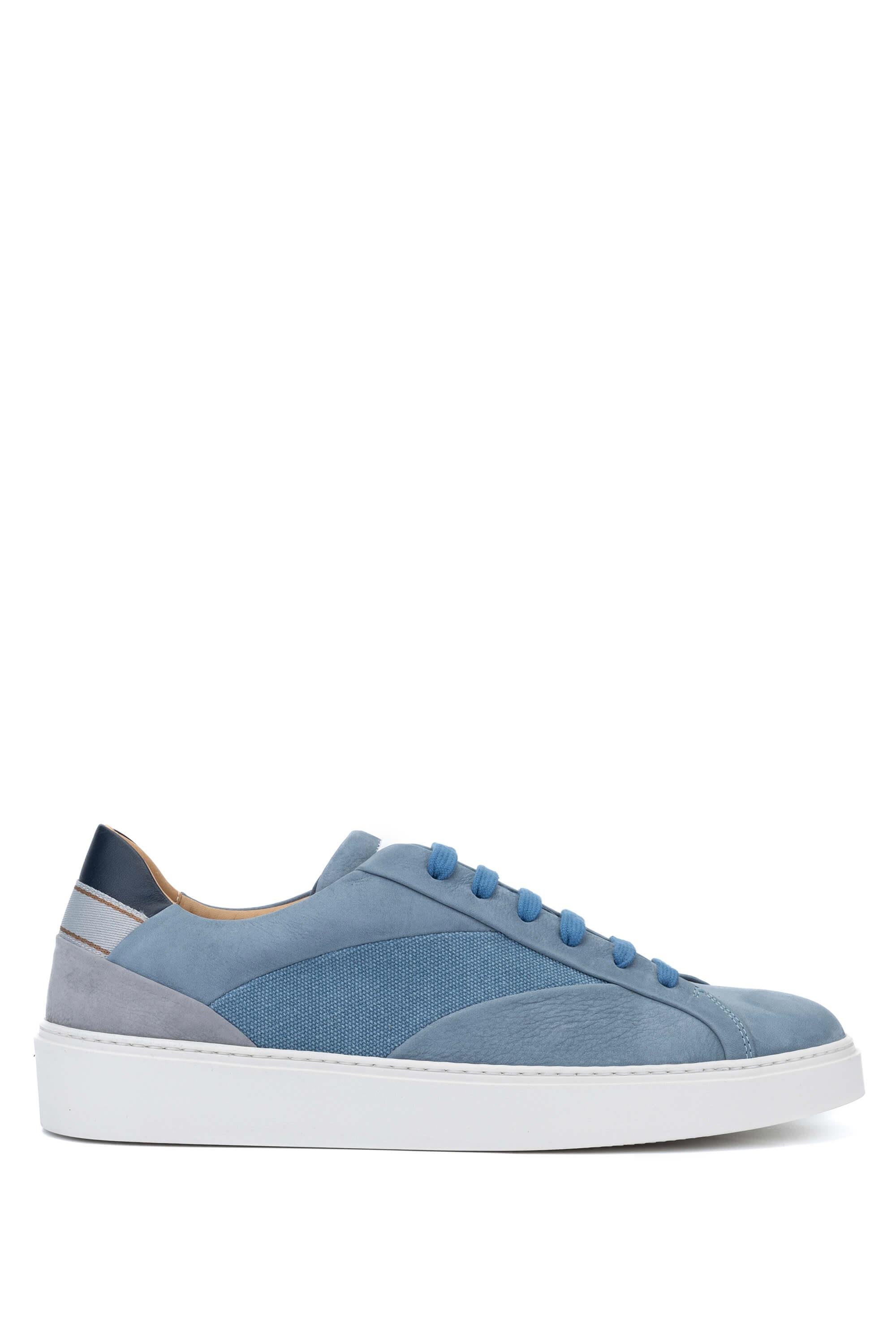 Redwood Erkek Hakiki Deri Mavi Sneakers & Spor Ayakkabı