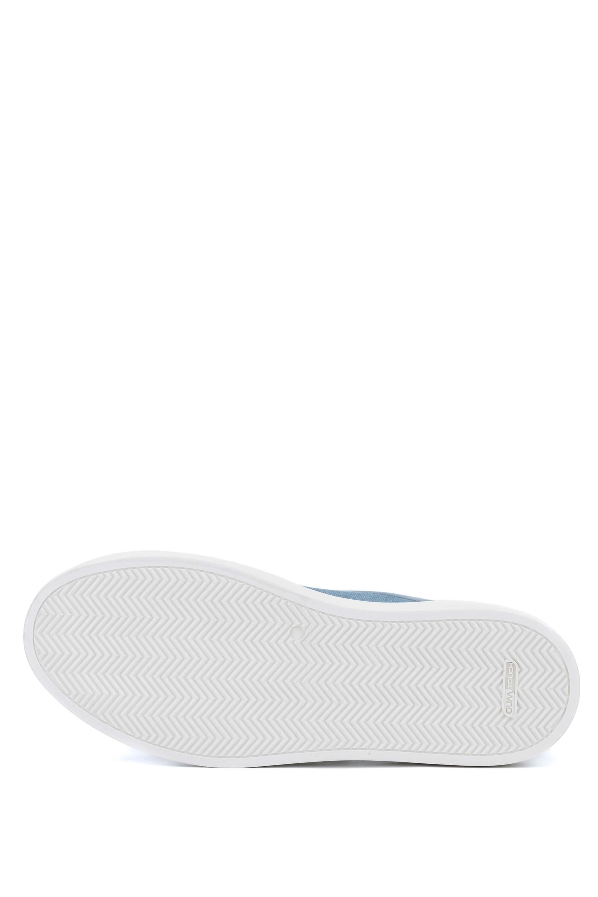 Redwood Erkek Hakiki Deri Mavi Sneakers & Spor Ayakkabı