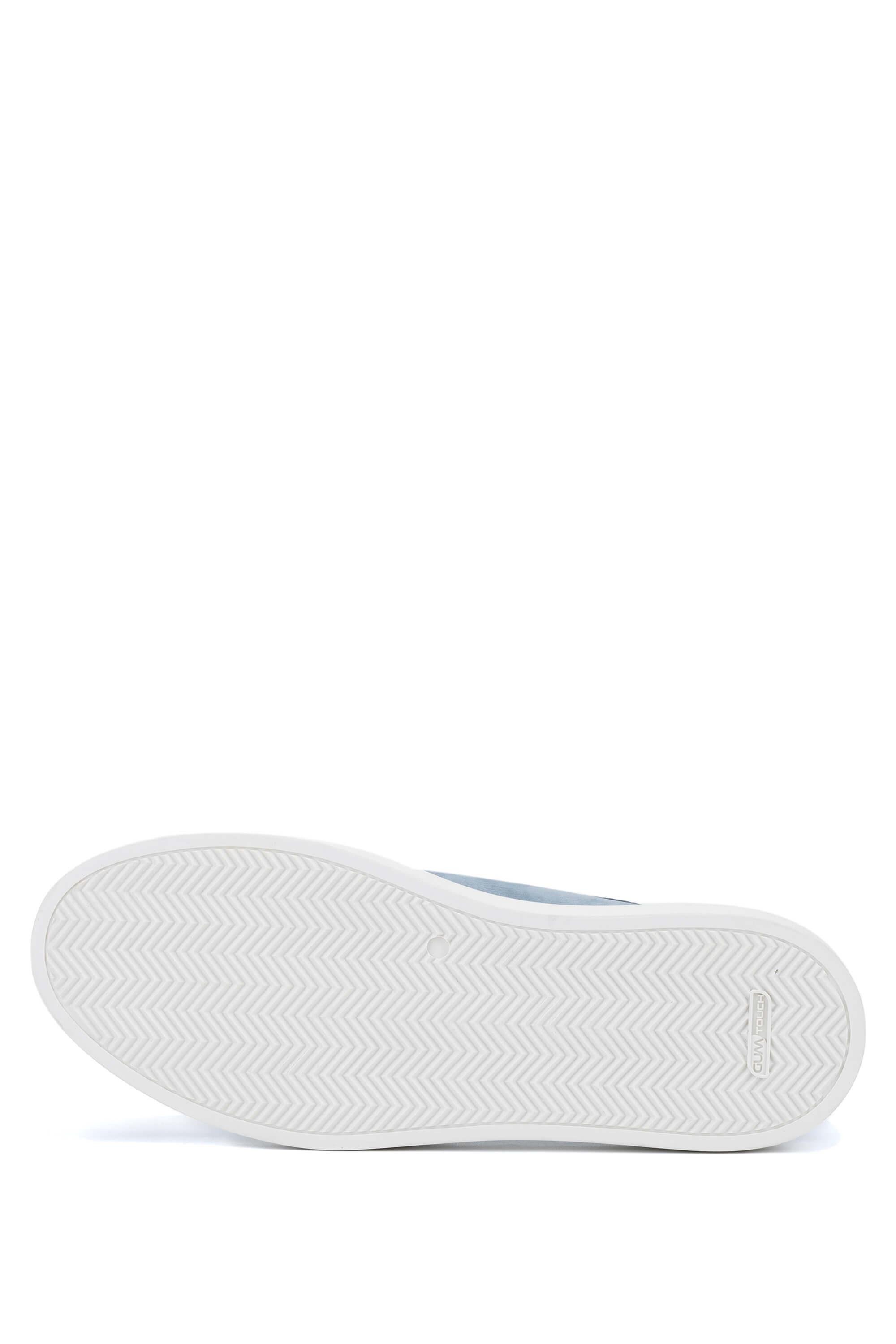 Redwood Erkek Hakiki Deri Mavi Sneakers & Spor Ayakkabı