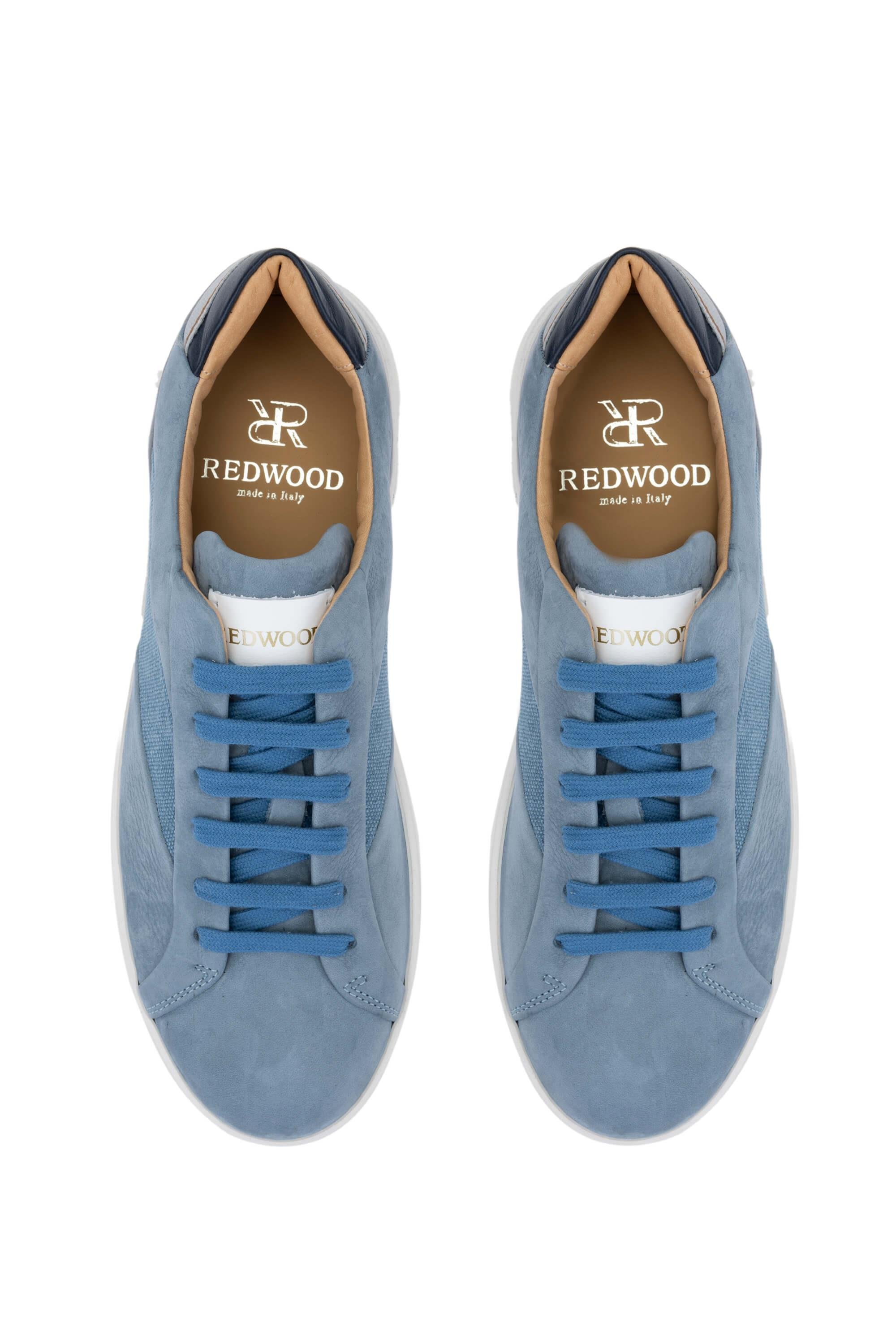 Redwood Erkek Hakiki Deri Mavi Sneakers & Spor Ayakkabı