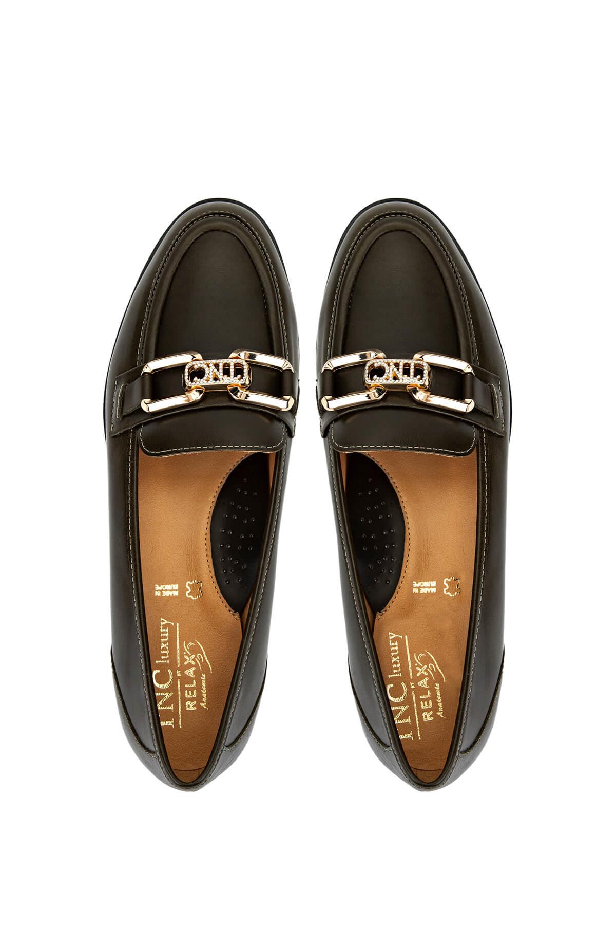 Relax Anatomic Kadın Hakiki Deri Comfort Ayakkabı