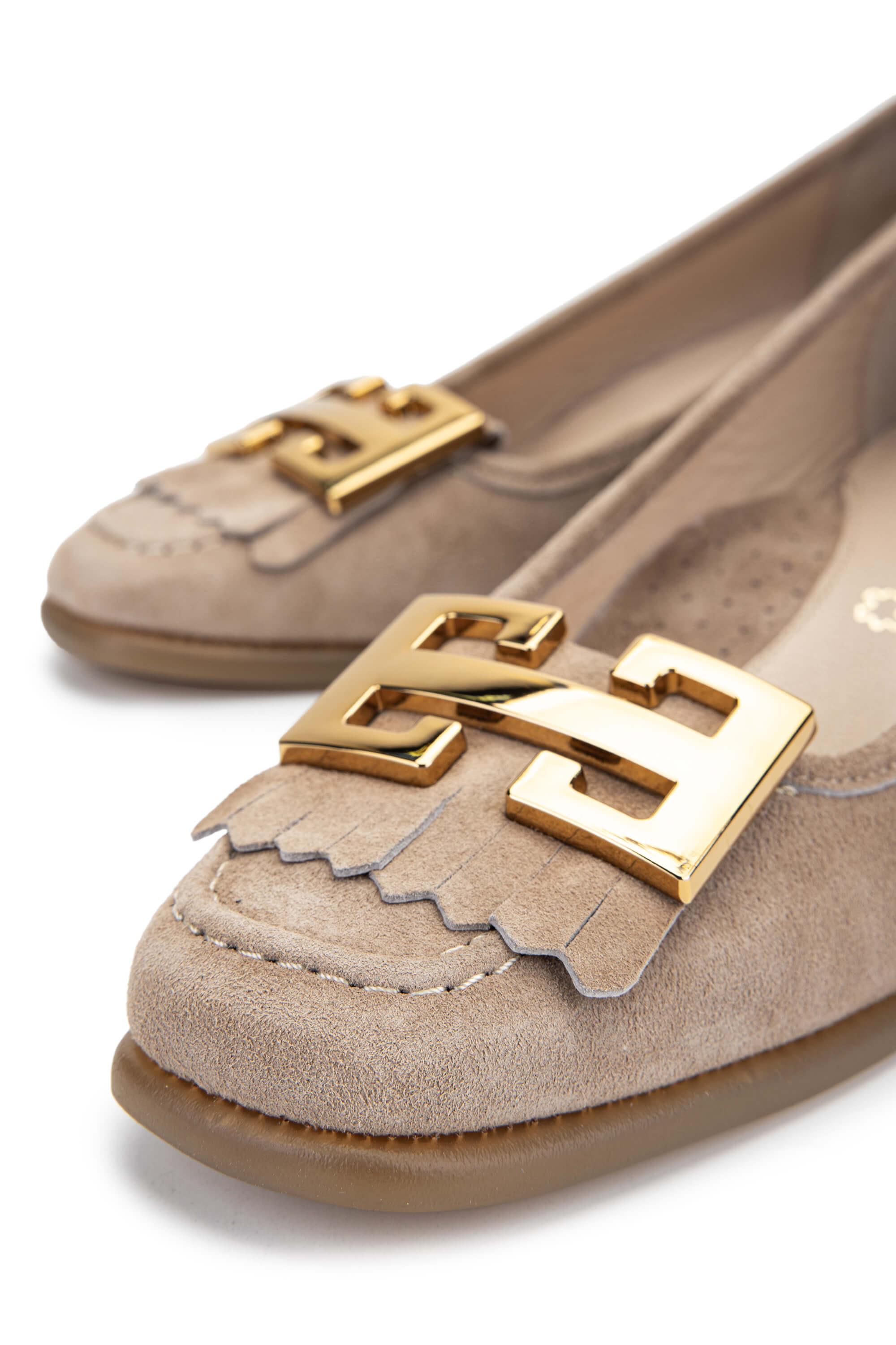 Relax Anatomic Kadın Hakiki Deri Comfort Toprak Ayakkabı