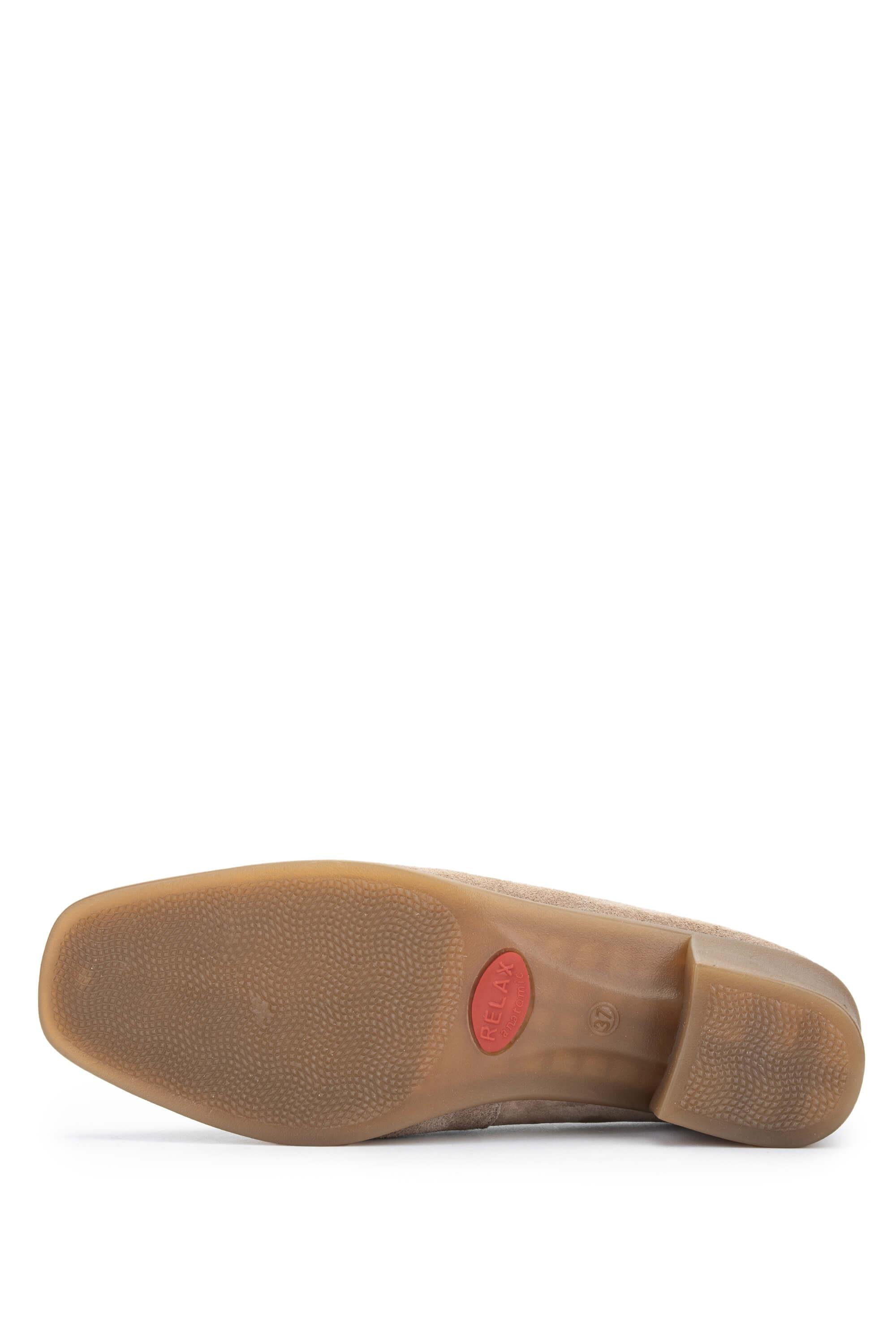 Relax Anatomic Kadın Hakiki Deri Comfort Toprak Ayakkabı