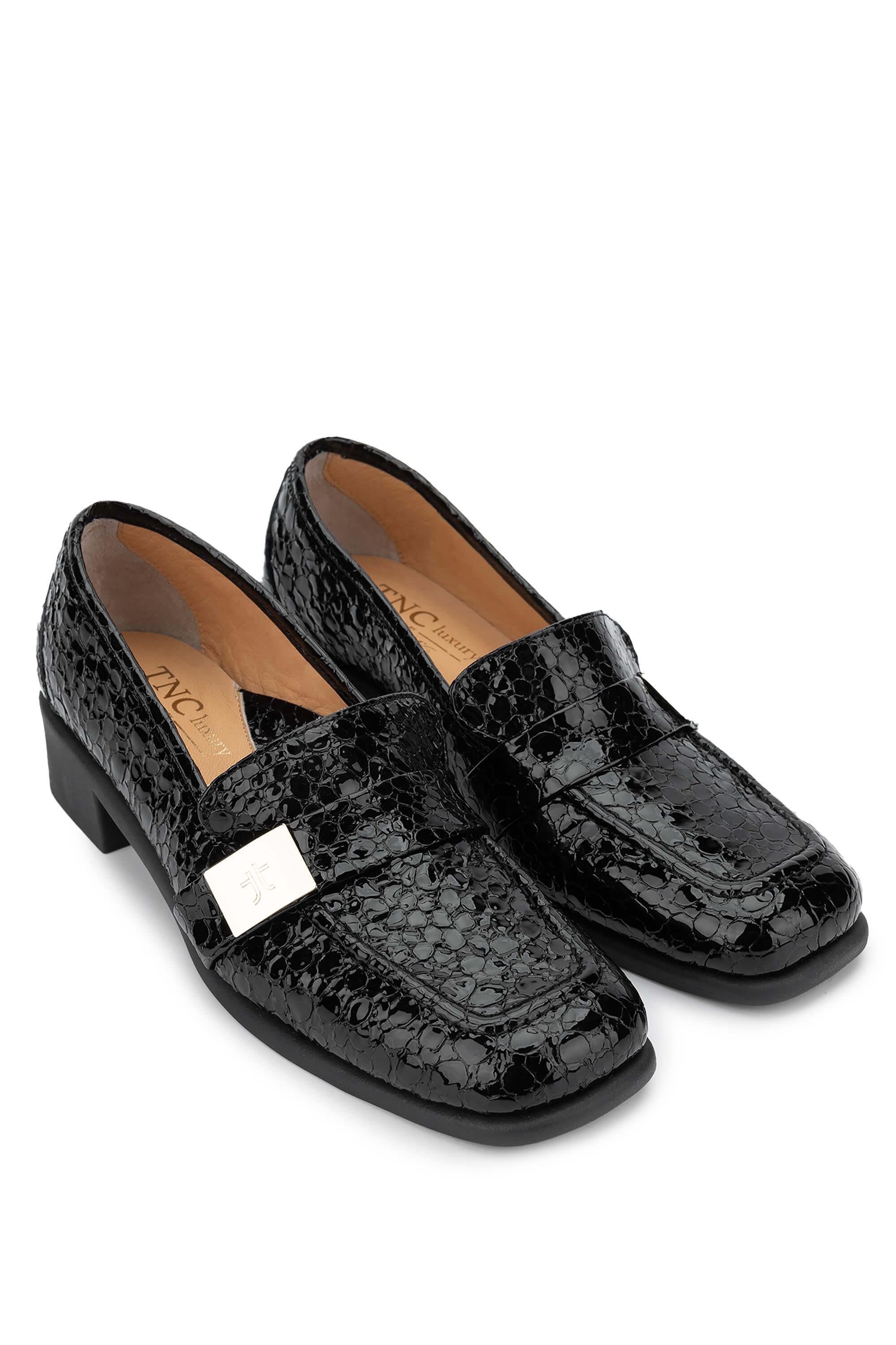 Relax Anatomic Kadın Hakiki Deri Siyah Comfort Ayakkabı