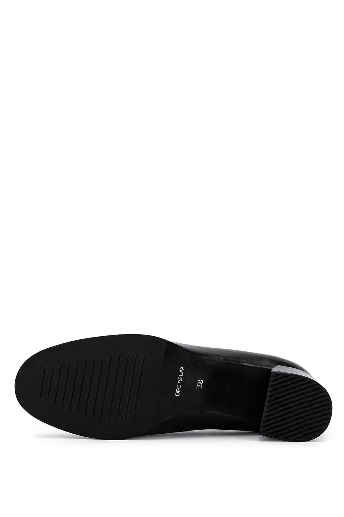 Relax Anatomic Kadın Hakiki Deri Siyah Comfort Ayakkabı