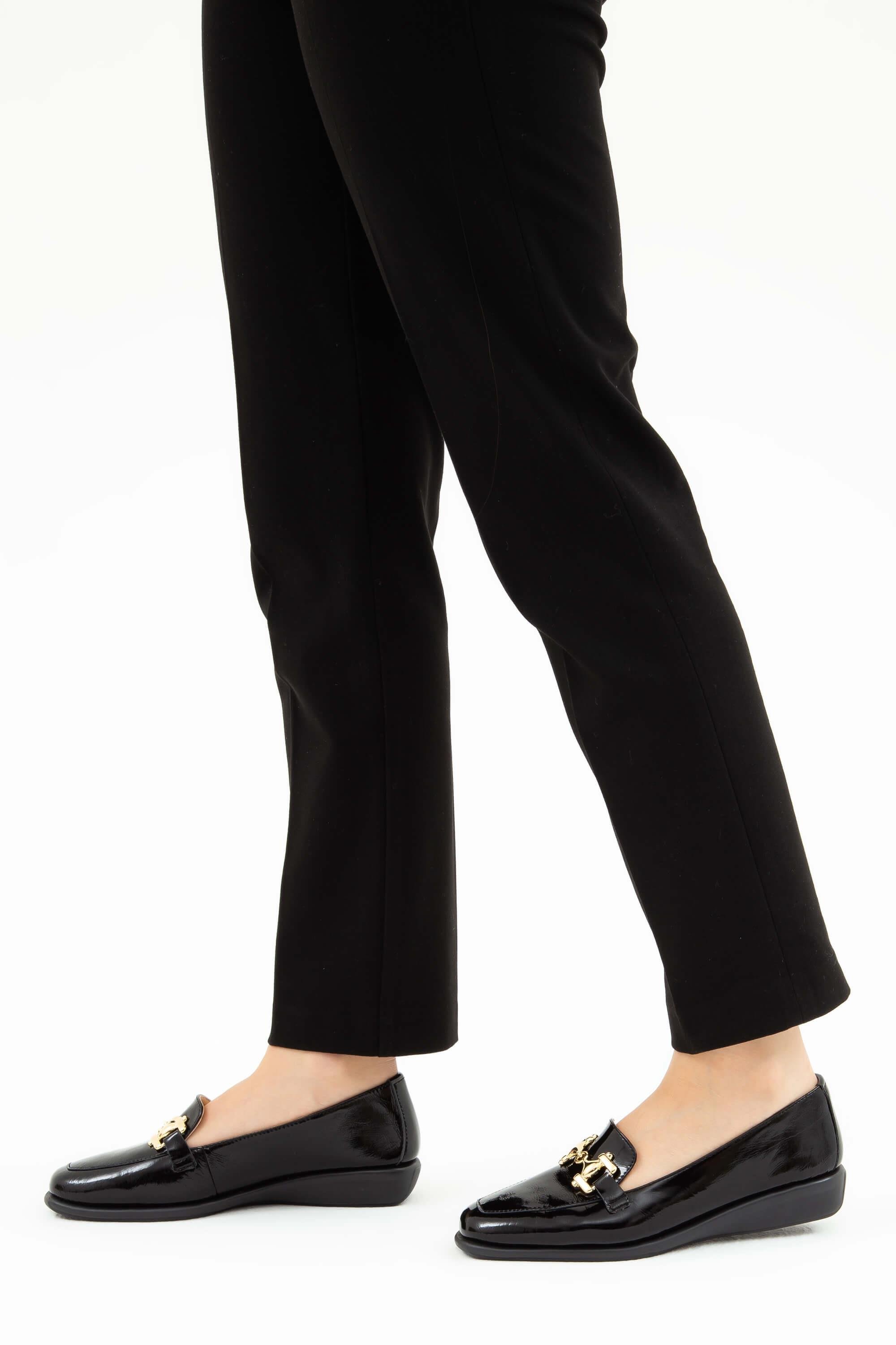 Relax Anatomic Kadın Hakiki Deri Siyah Comfort Ayakkabı