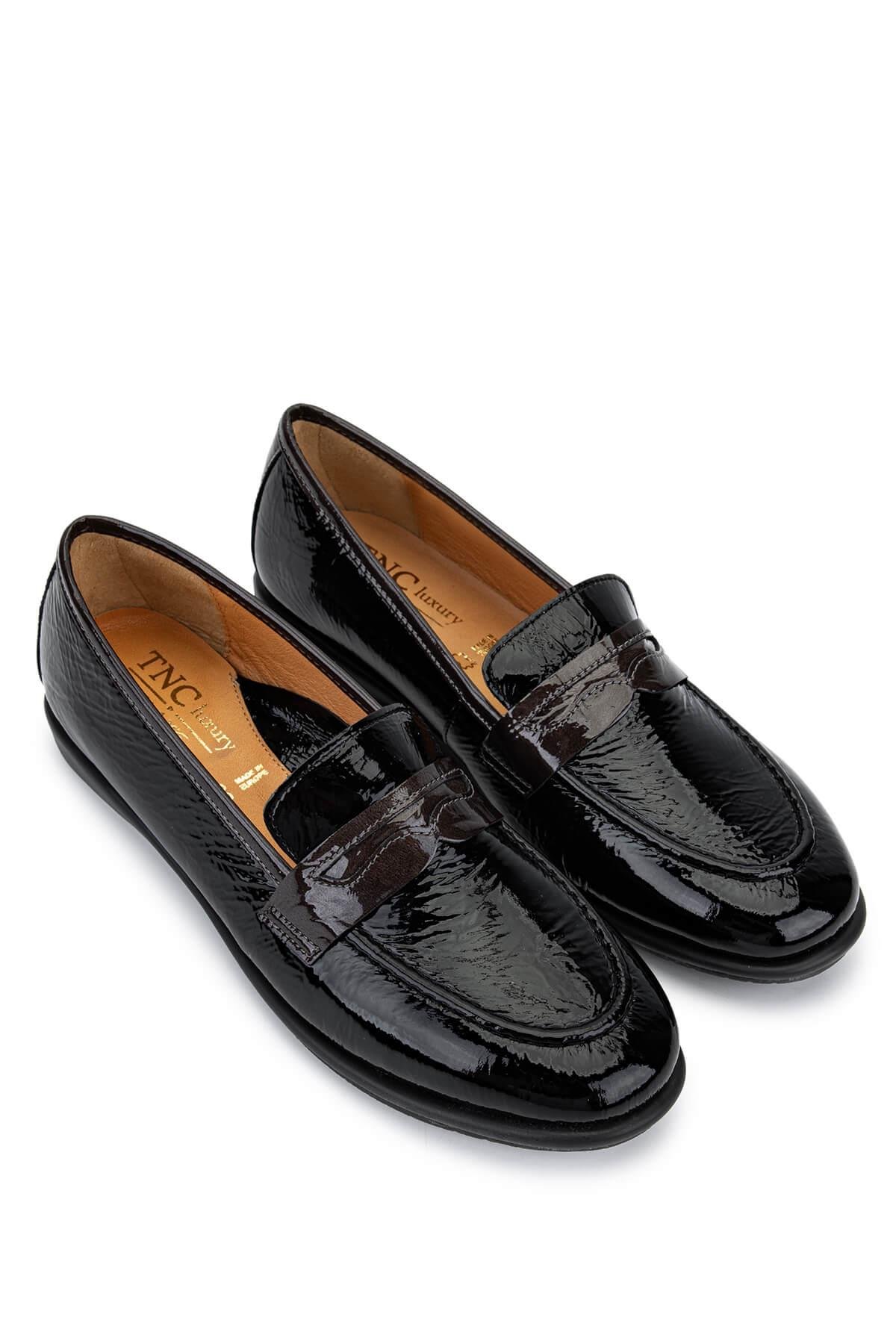 Relax Anatomic Kadın Hakiki Deri Siyah Comfort Ayakkabı