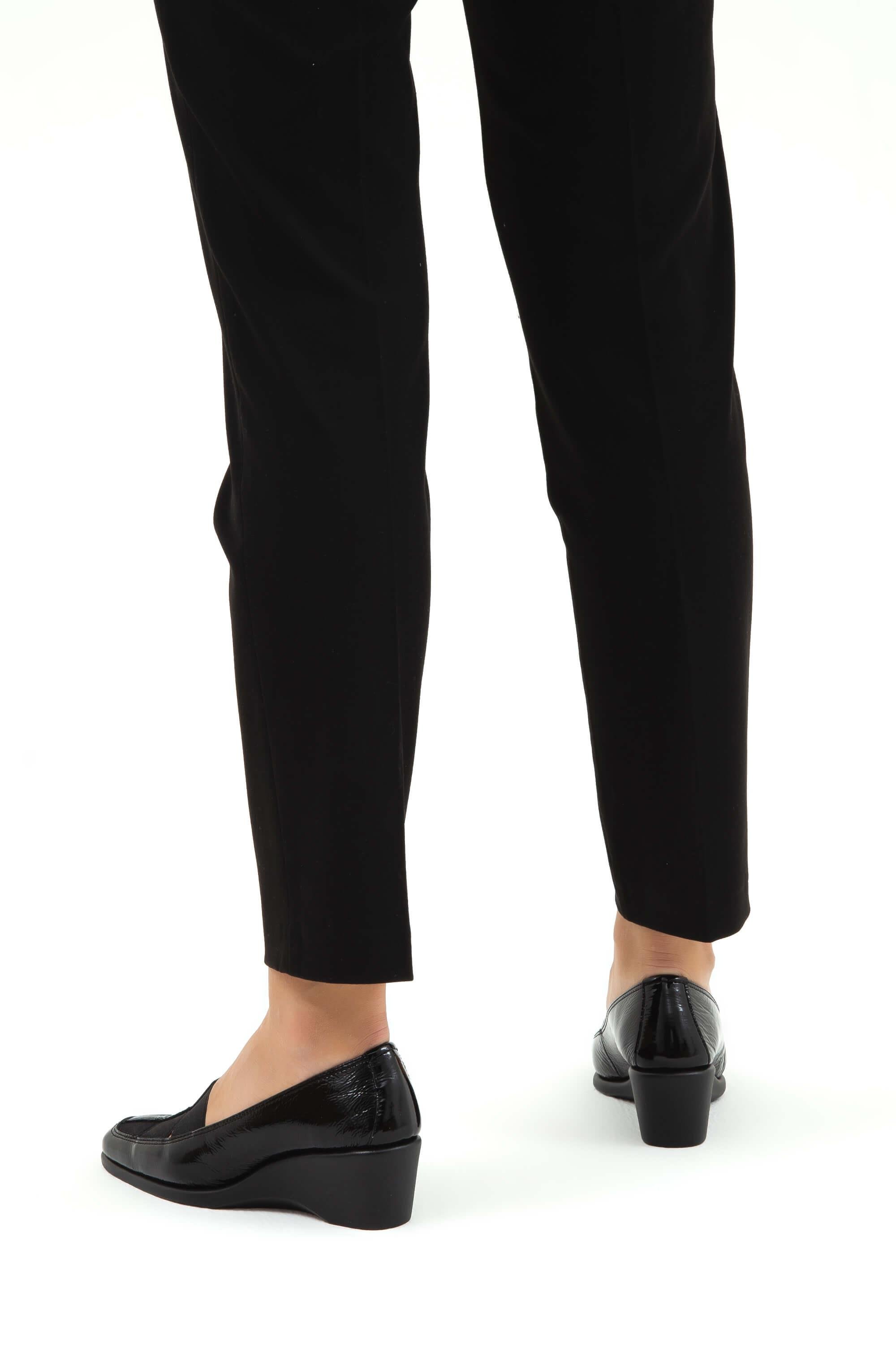 Relax Anatomic Kadın Hakiki Deri Siyah Comfort Ayakkabı