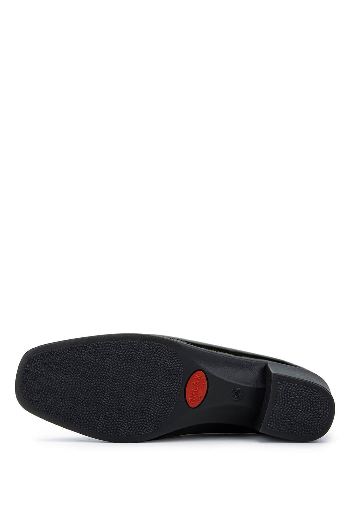 Relax Anatomic Kadın Hakiki Deri Yeşil Comfort Ayakkabı