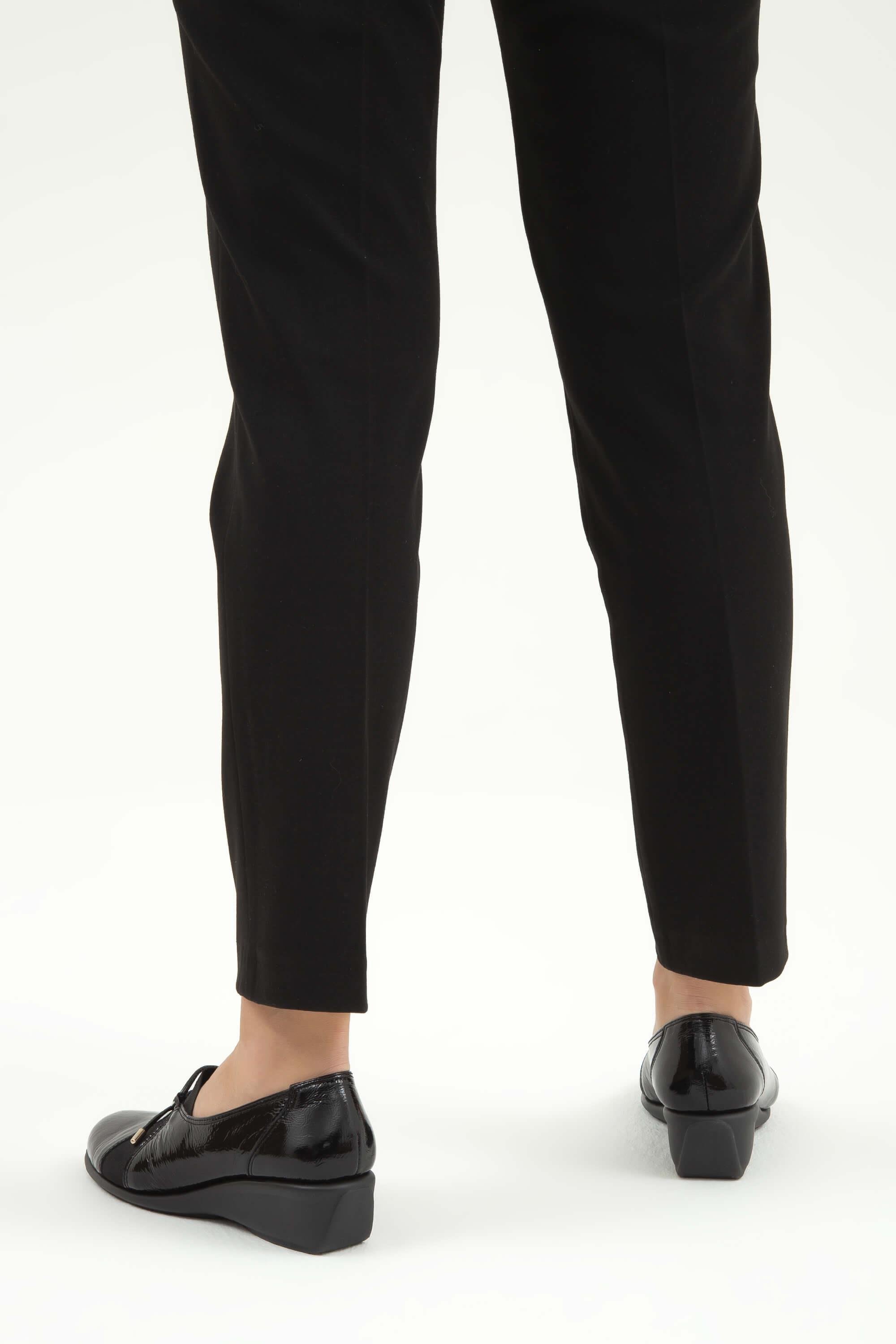 Relax Anatomic Kadın Vegan Siyah Mokasen & Loafer Ayakkabı