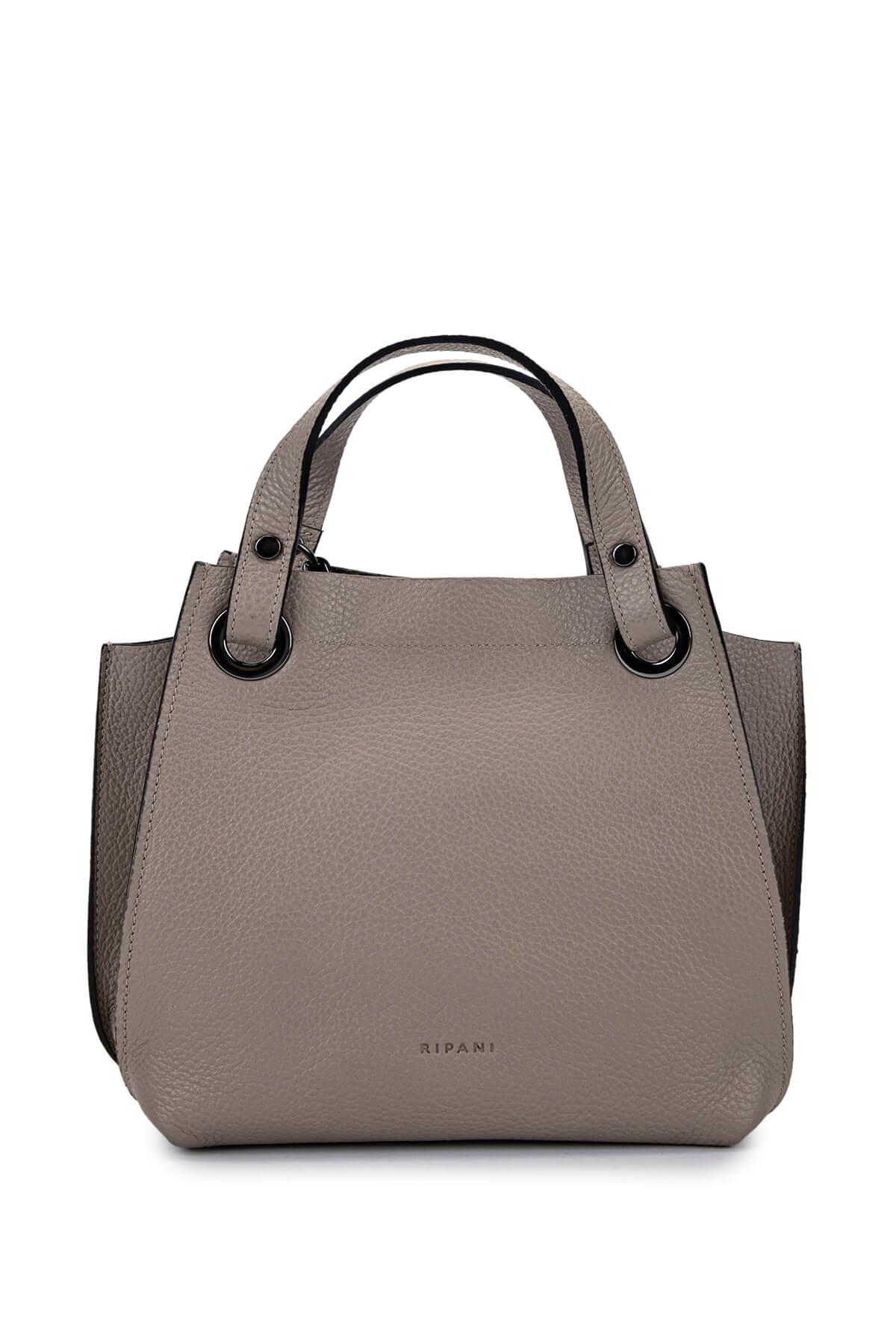 Ripani Kadın Hakiki Deri Kum Omuz Çanta