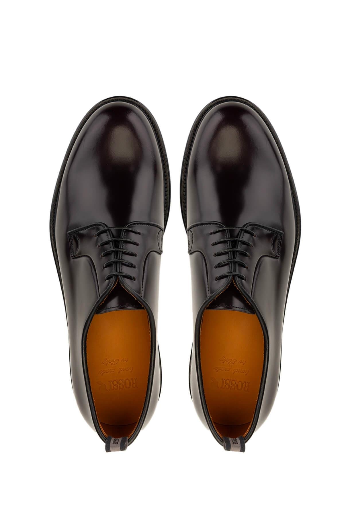 ROSSI Erkek Hakiki Deri Bordo Klasik Ayakkabı