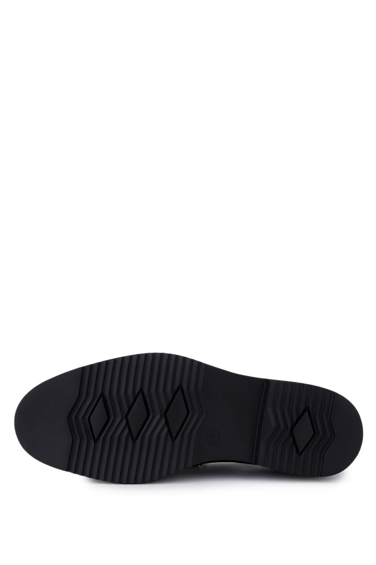 Rossi Erkek Hakiki Deri Kahverengi Casual Ayakkabı