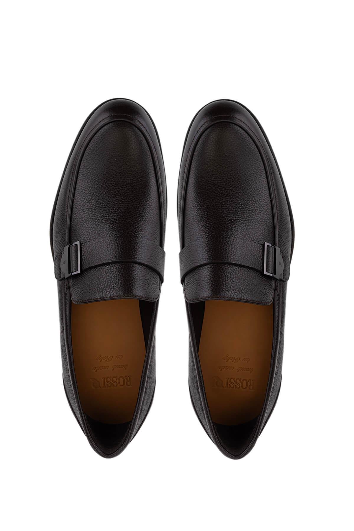 Rossi Erkek Hakiki Deri Kahverengi Casual Ayakkabı