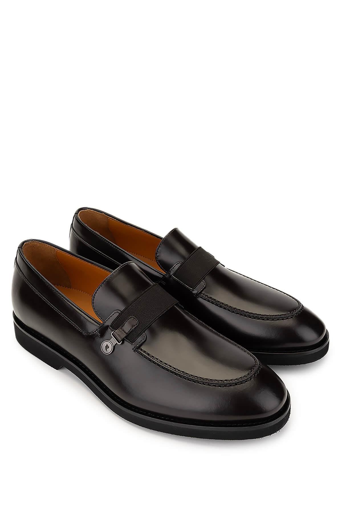 ROSSI Erkek Hakiki Deri Kahverengi Klasik Ayakkabı