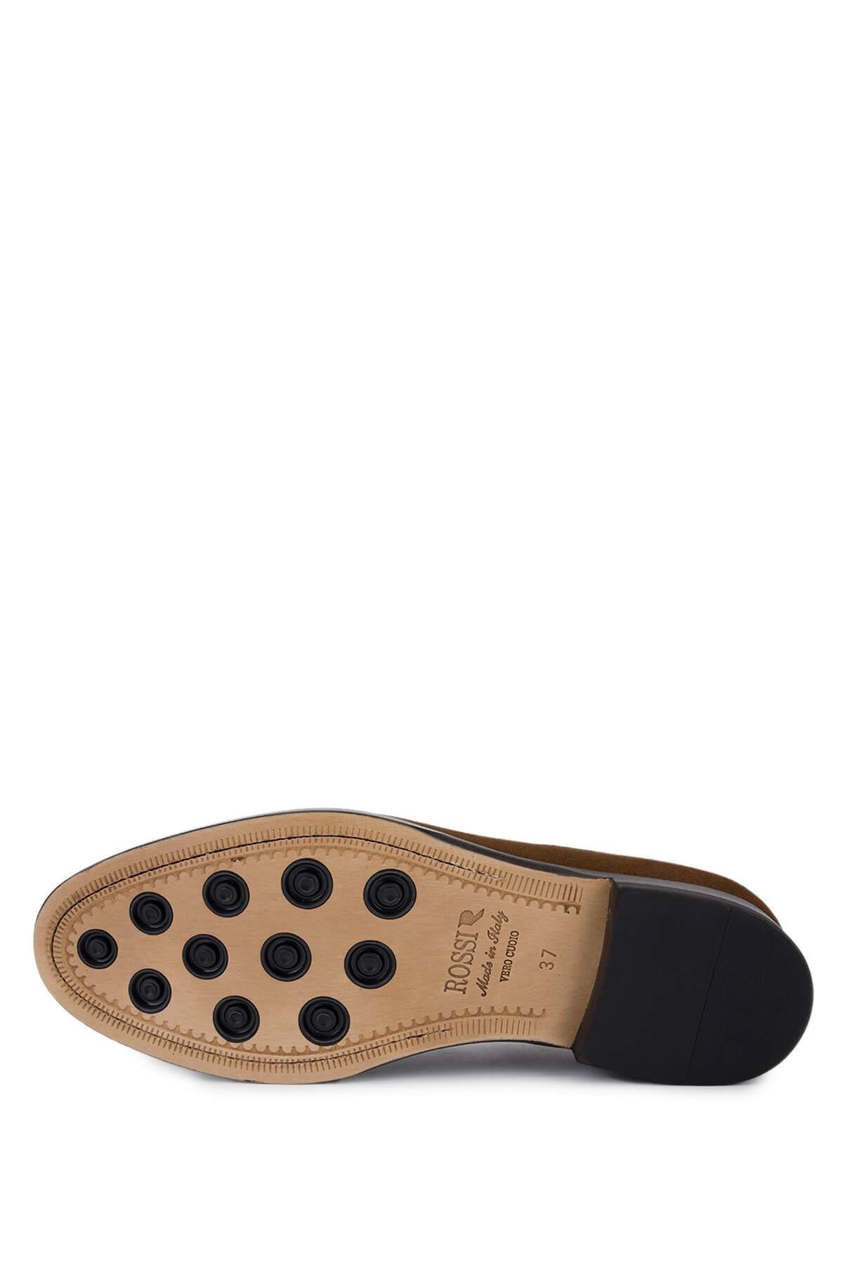 Rossi Kadın Hakiki Deri Loafer Ayakkabı