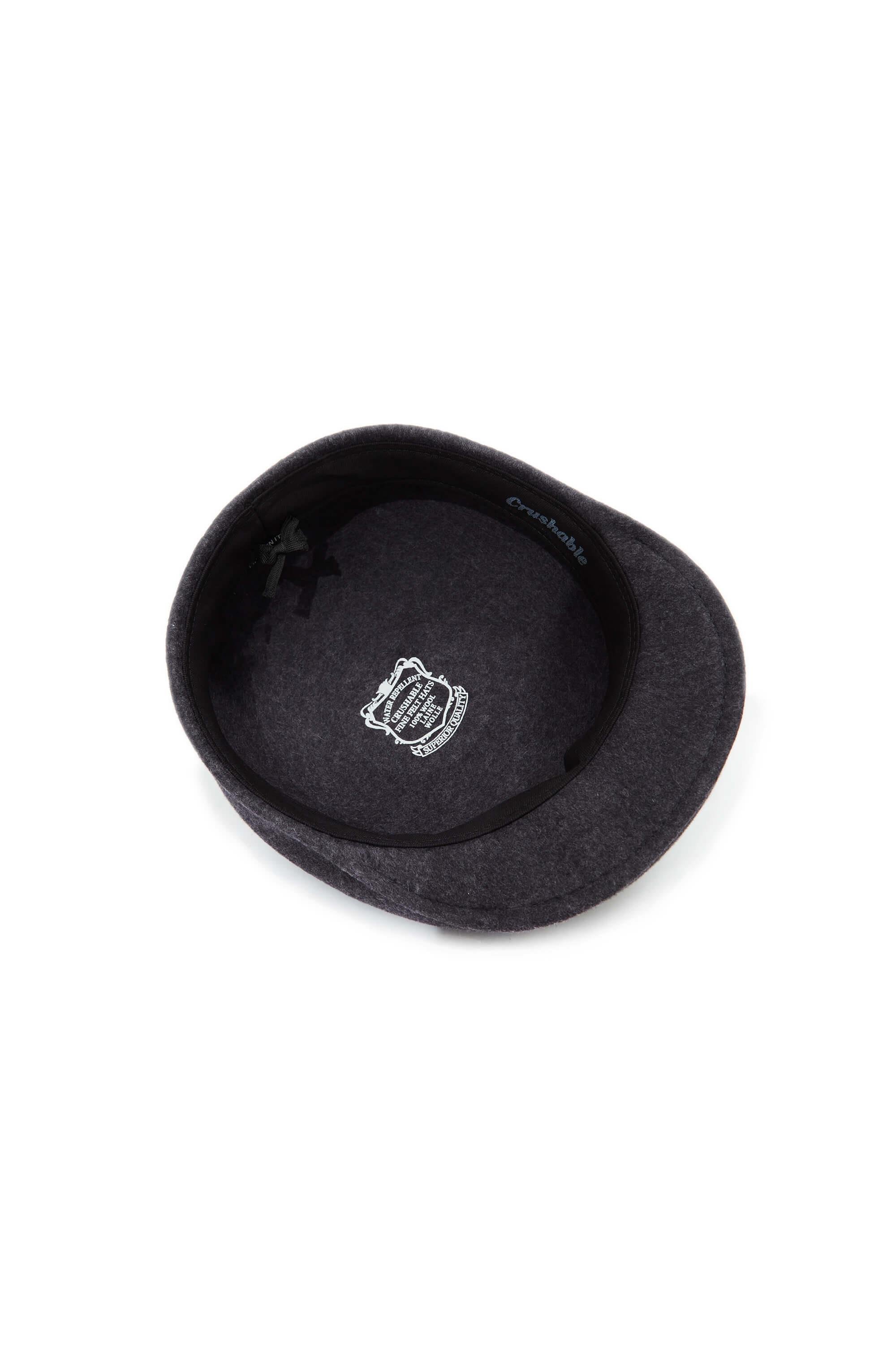 Sorbatti Unisex Tekstil Antrasit Şapka