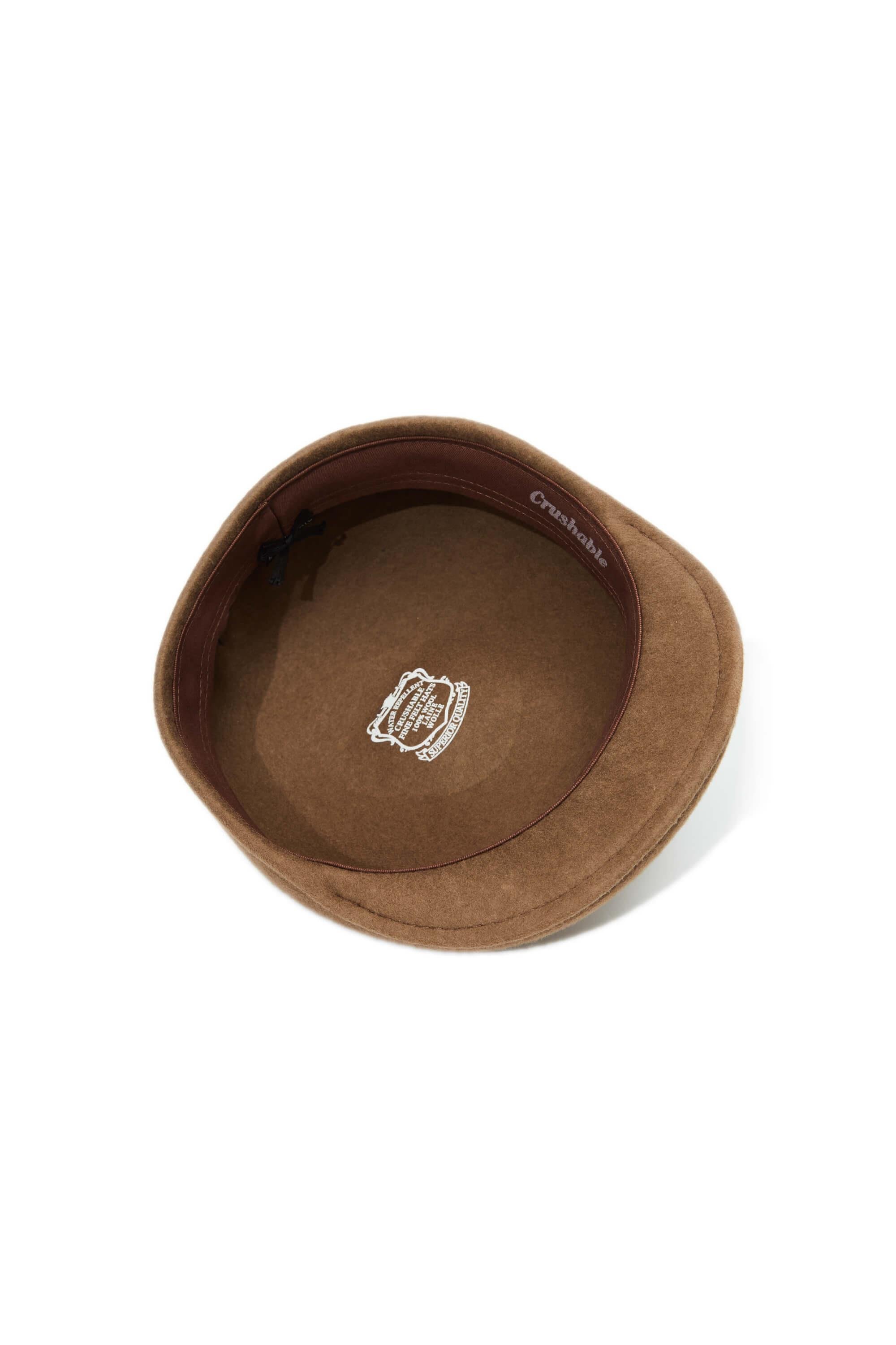 Sorbatti Unisex Tekstil Camel Şapka