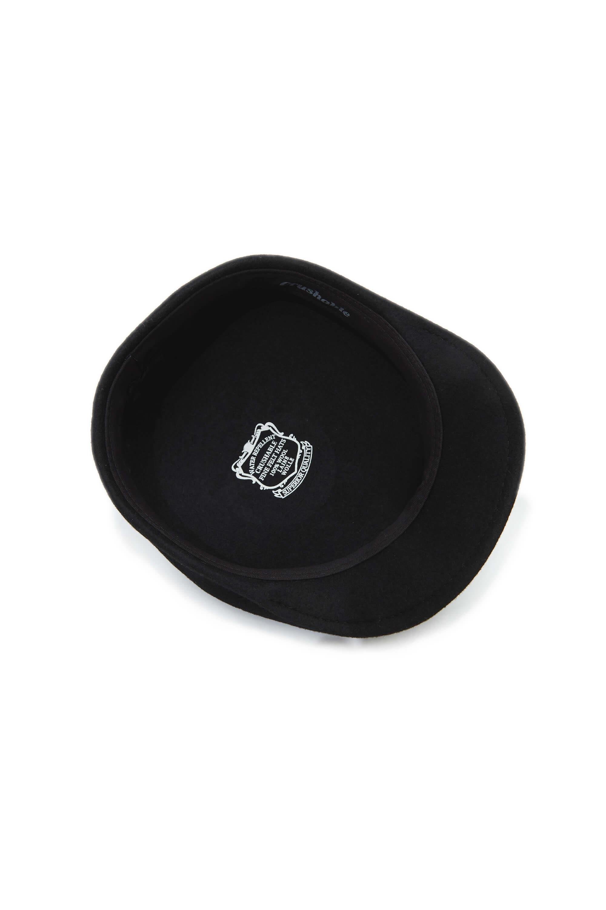 Sorbatti Unisex Tekstil Siyah Şapka