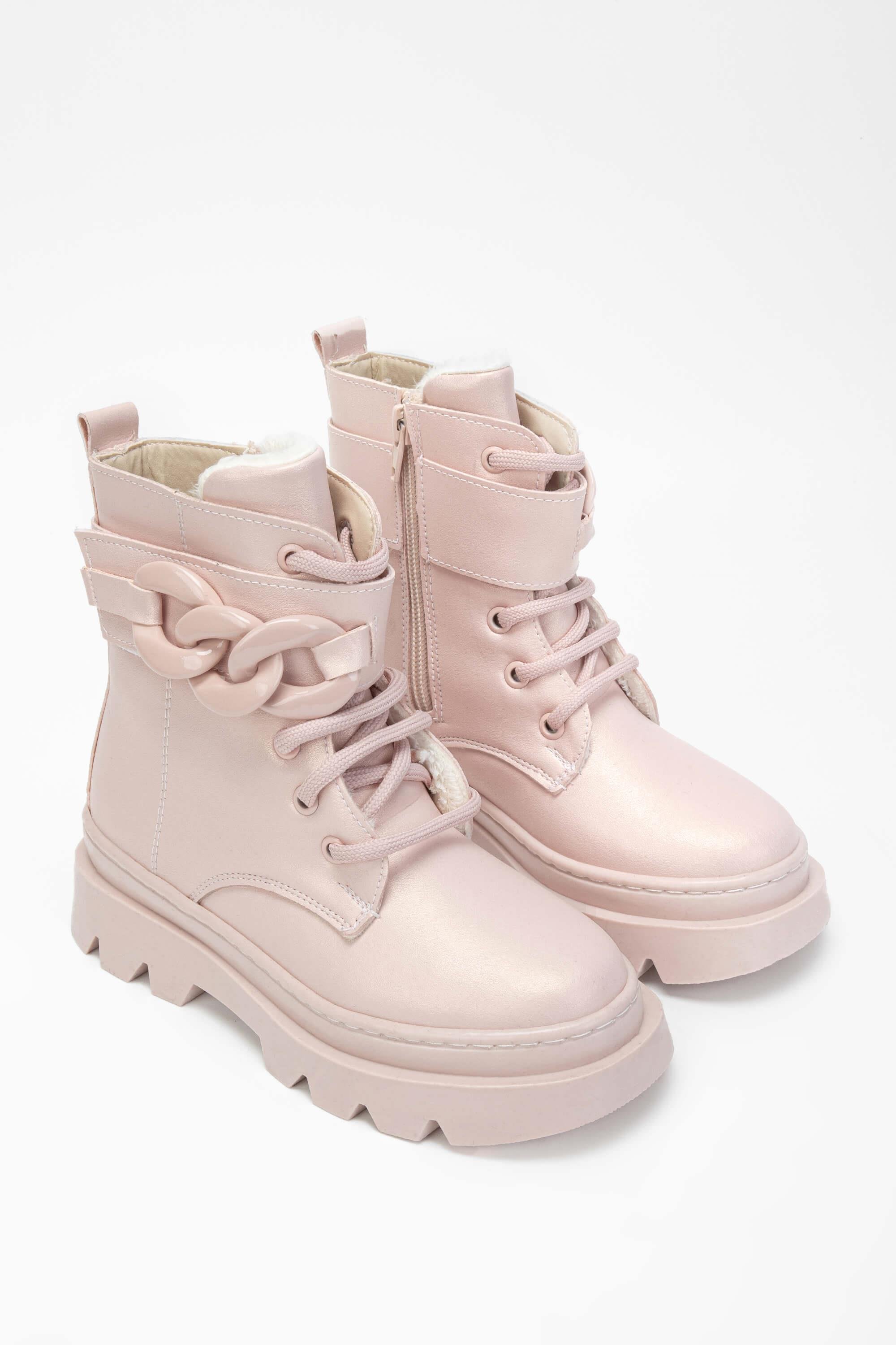 Tamer Tanca Çocuk Vegan Pembe/Pembe Çocuk Bot