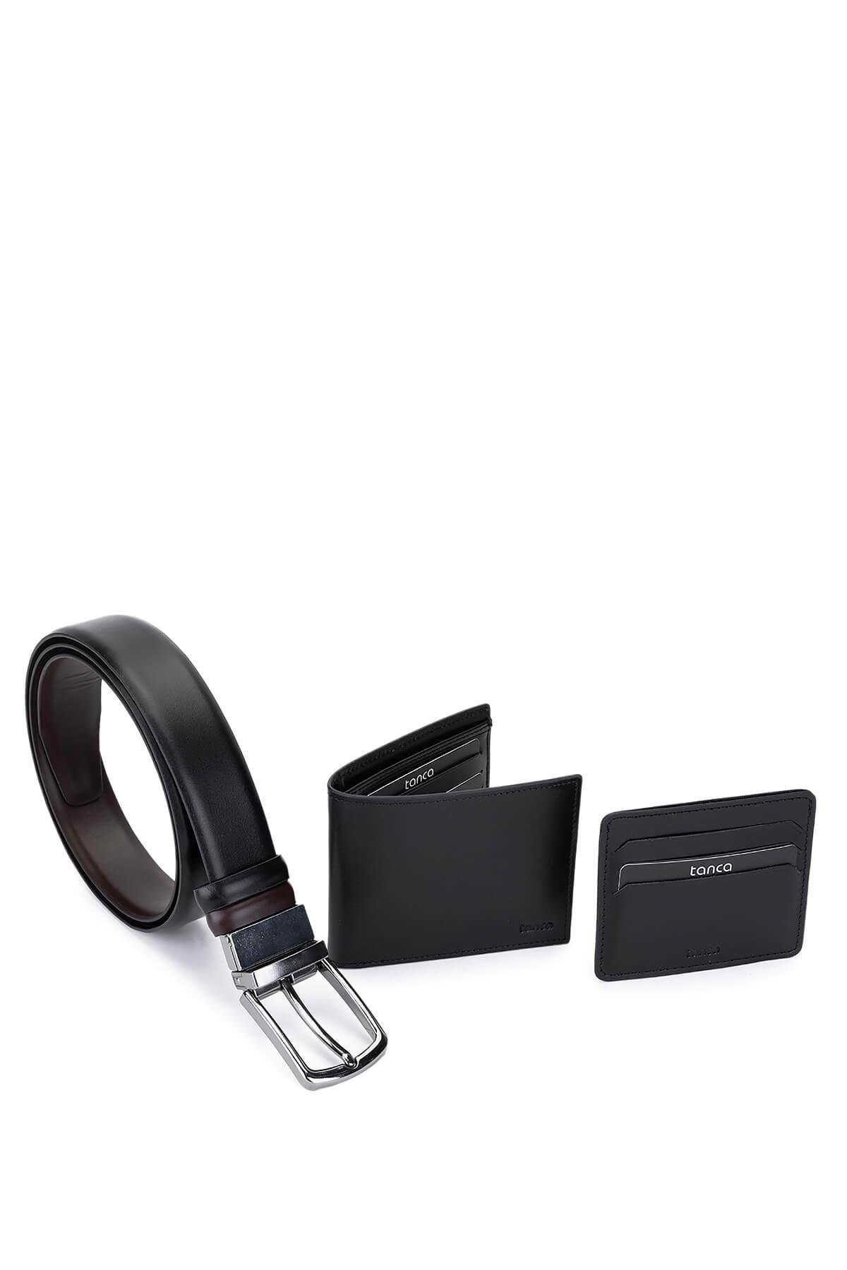 Tamer Tanca Erkek . Siyah Set Kutusu