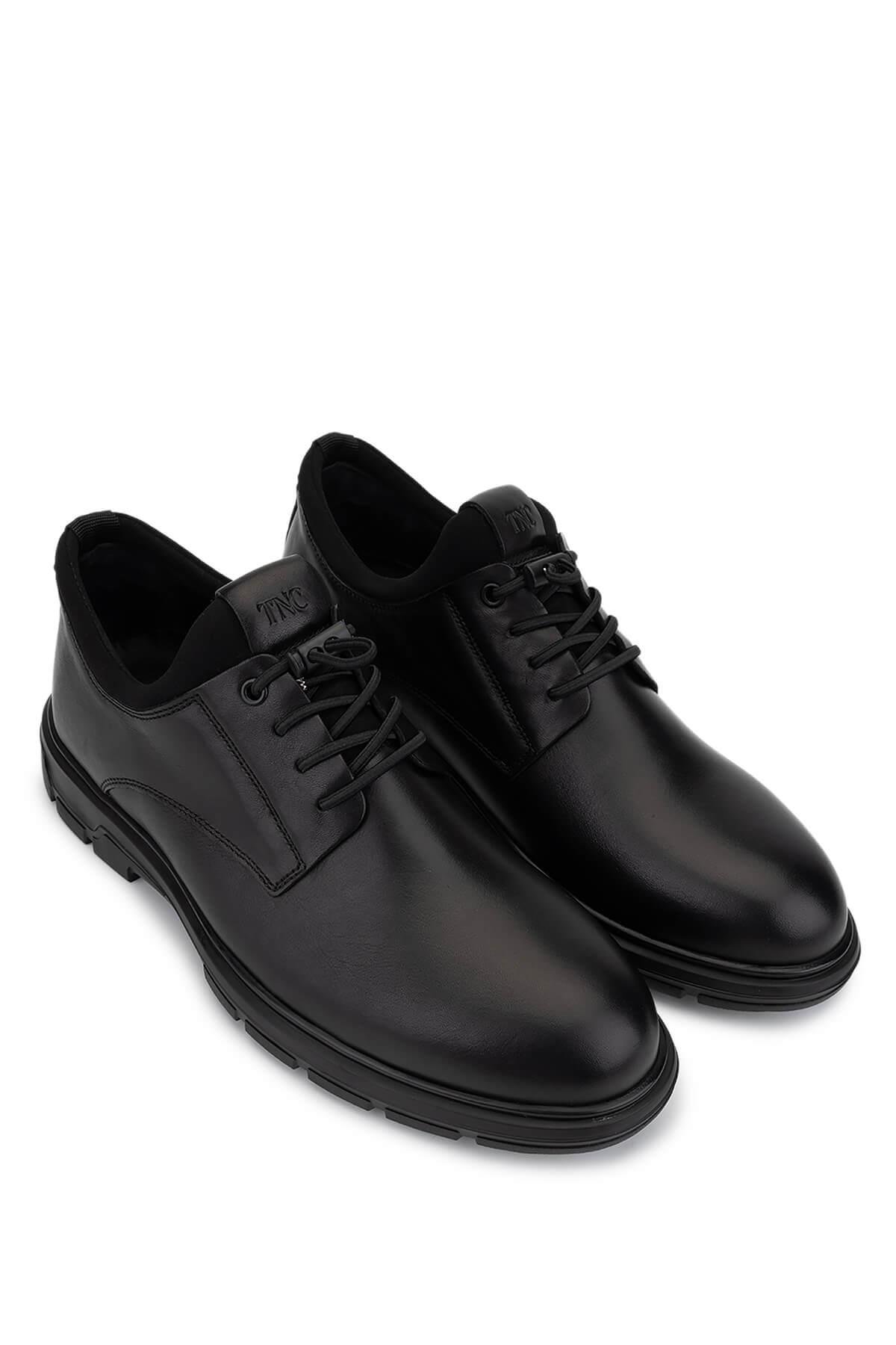 Tamer Tanca Erkek . Siyah Casual Ayakkabı