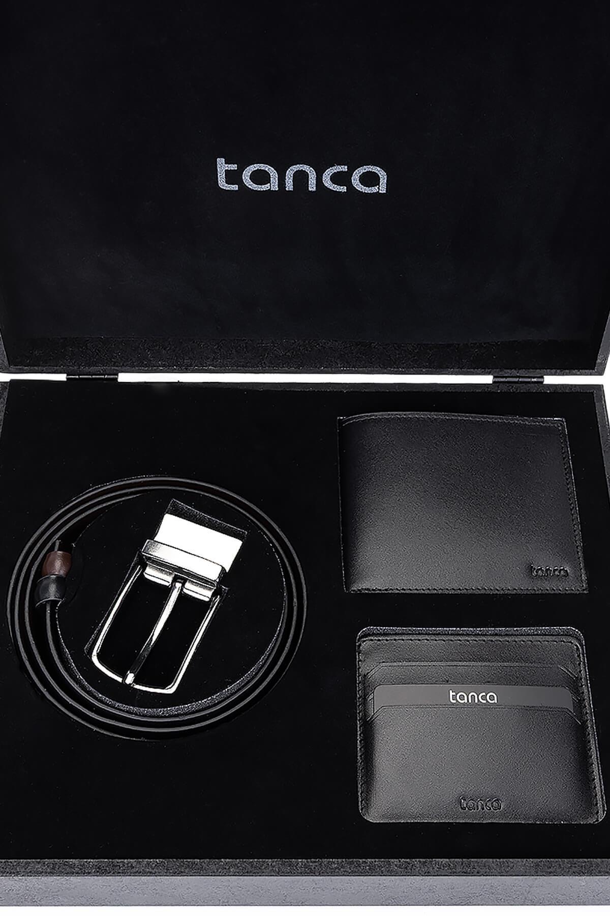 Tamer Tanca Erkek . Siyah Set Kutusu