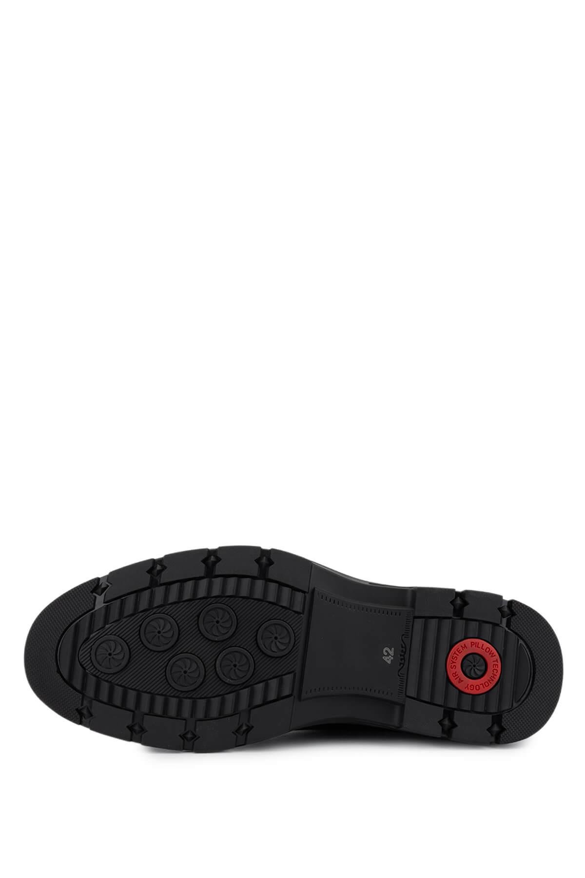 Tamer Tanca Erkek . Siyah Casual Ayakkabı