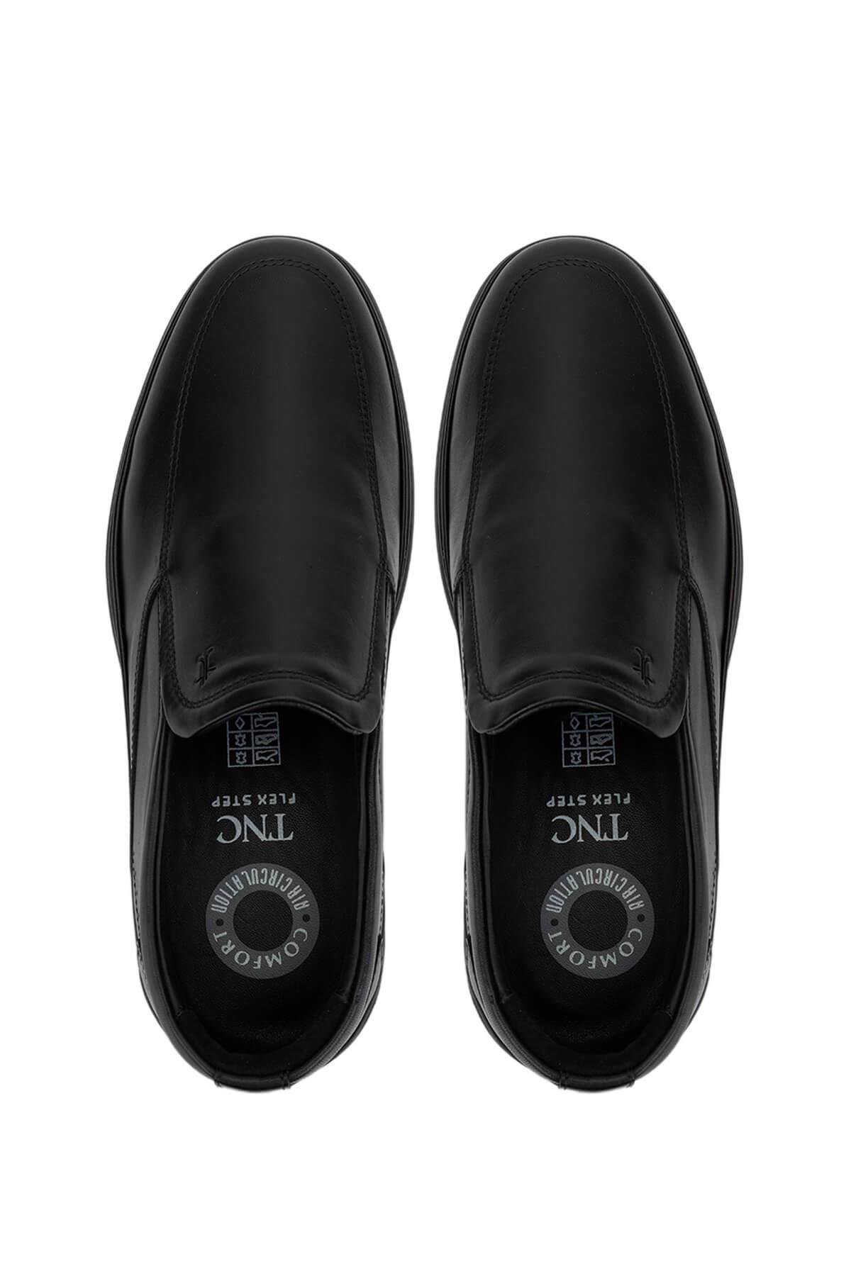 Tamer Tanca Erkek . Siyah Casual Ayakkabı