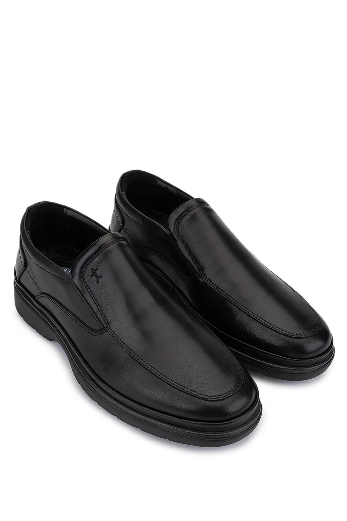 Tamer Tanca Erkek . Siyah Casual Ayakkabı