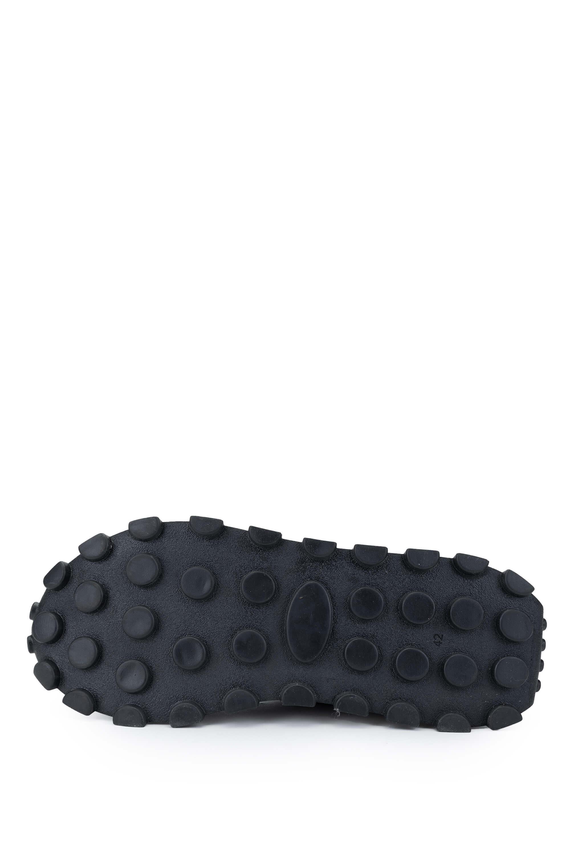 Tamer Tanca Erkek Deri & Tekstil Siyah Sneakers & Spor Ayakkabı