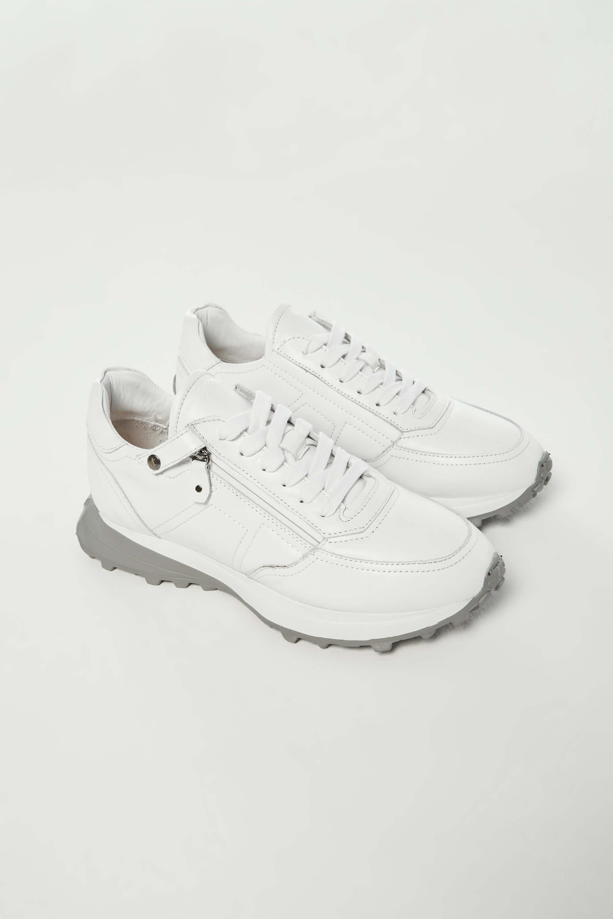 Tamer Tanca Erkek Hakiki Deri Beyaz Sneakers & Spor Ayakkabı