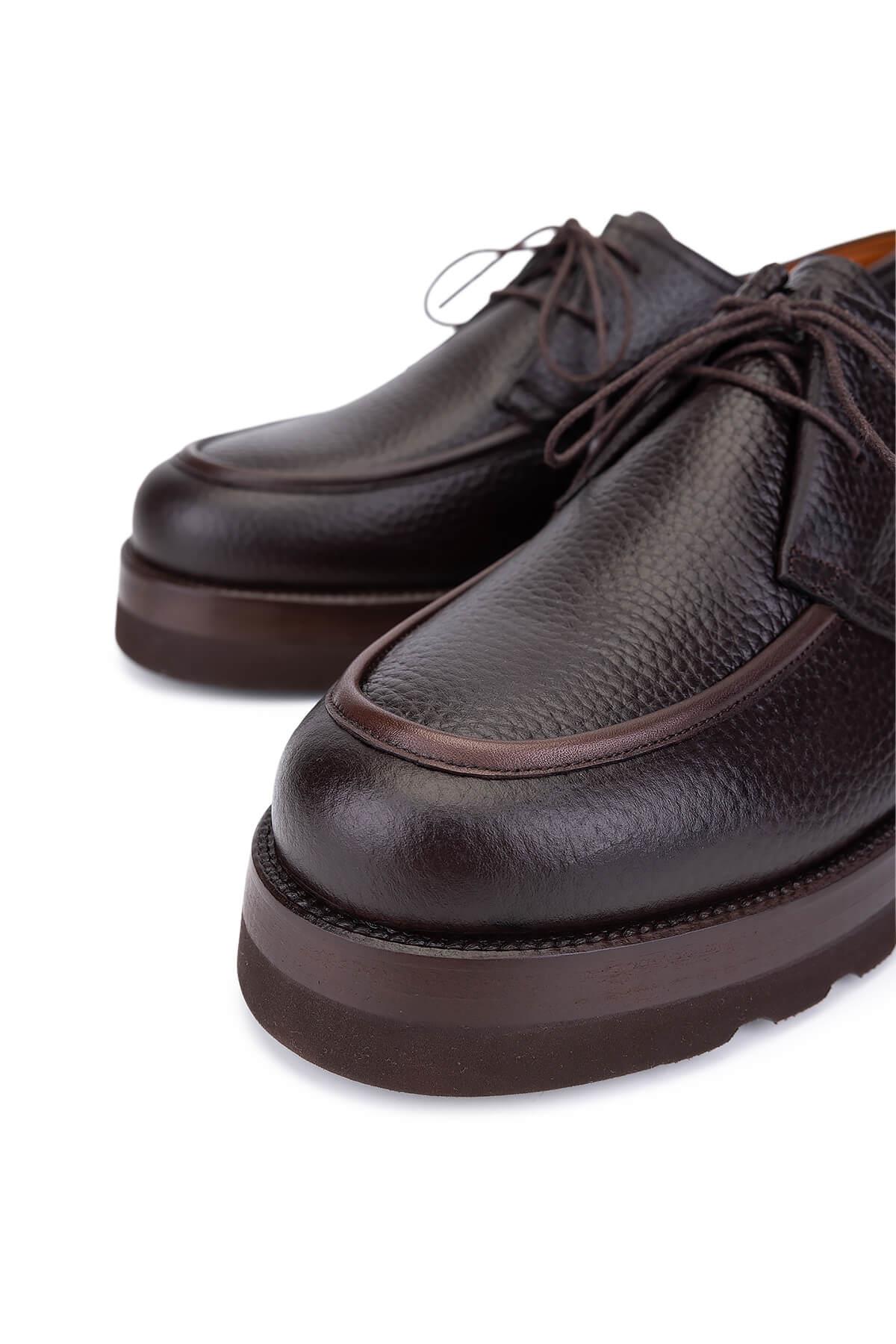 Tamer Tanca Erkek Hakiki Deri Casual Ayakkabı