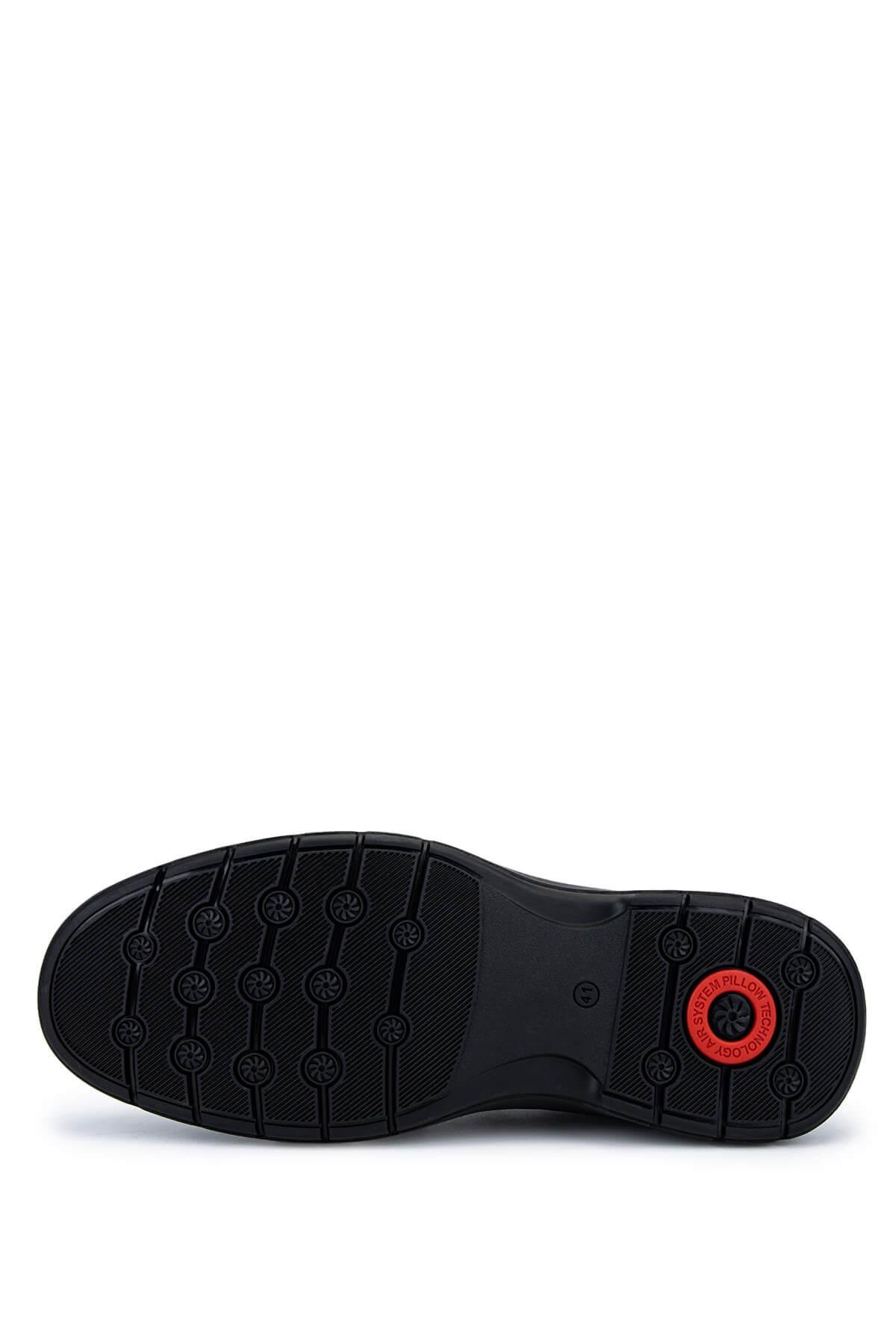 Tamer Tanca Erkek Hakiki Deri Kahverengi Klasik Ayakkabı